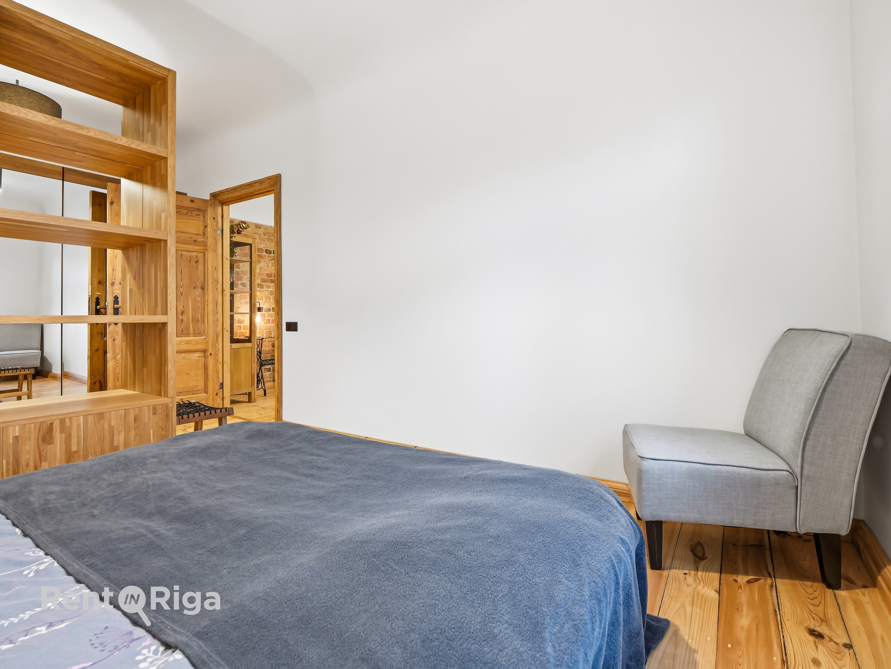 Izīrē dzīvokli, Bruņinieku iela 12 - Attēls 1