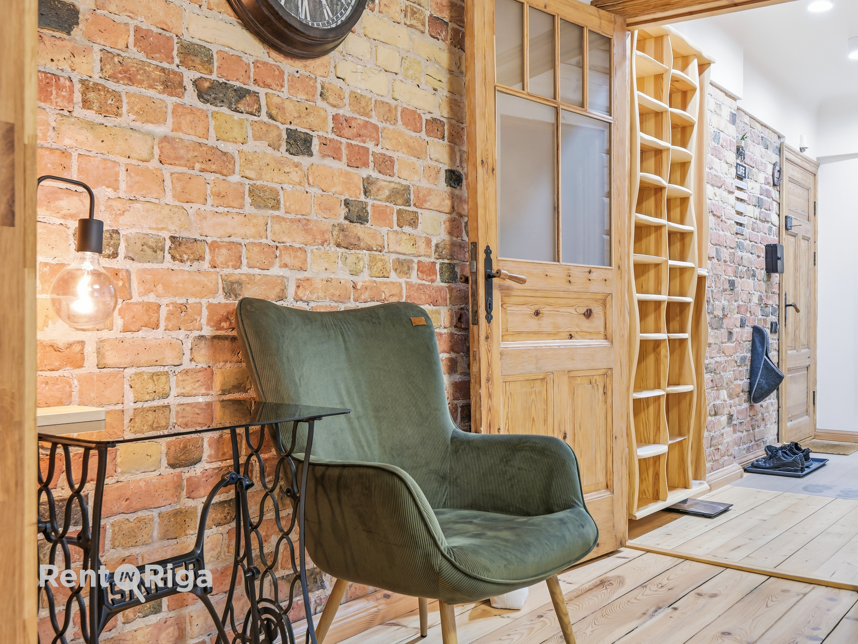 Izīrē dzīvokli, Bruņinieku iela 12 - Attēls 1