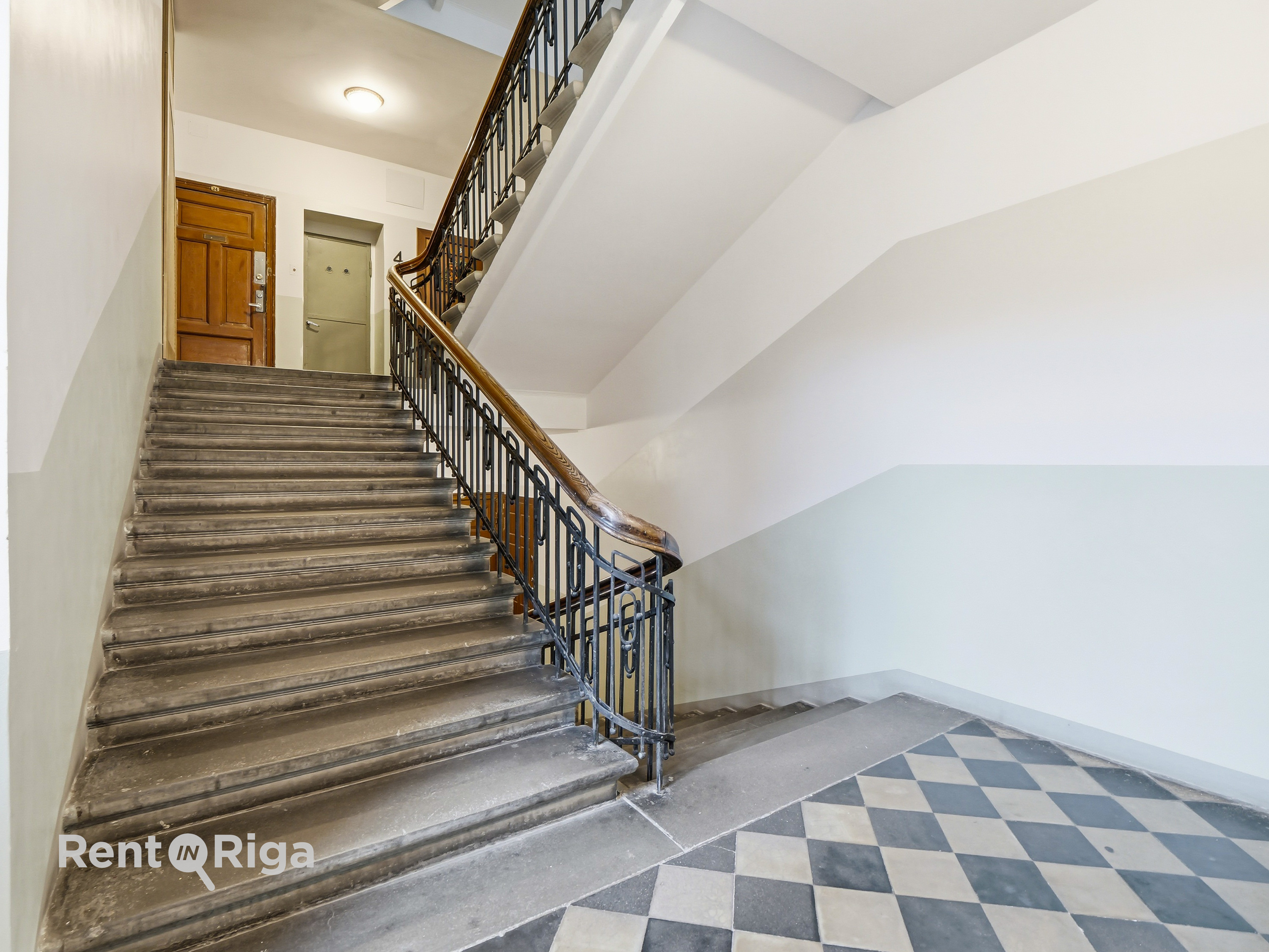 Izīrē dzīvokli, Bruņinieku iela 12 - Attēls 1