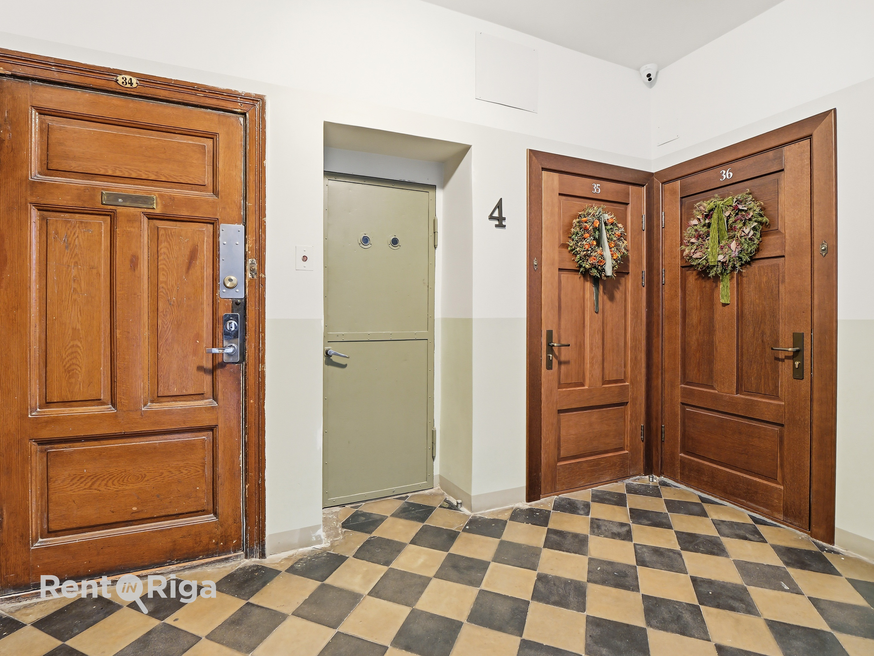 Izīrē dzīvokli, Bruņinieku iela 12 - Attēls 1