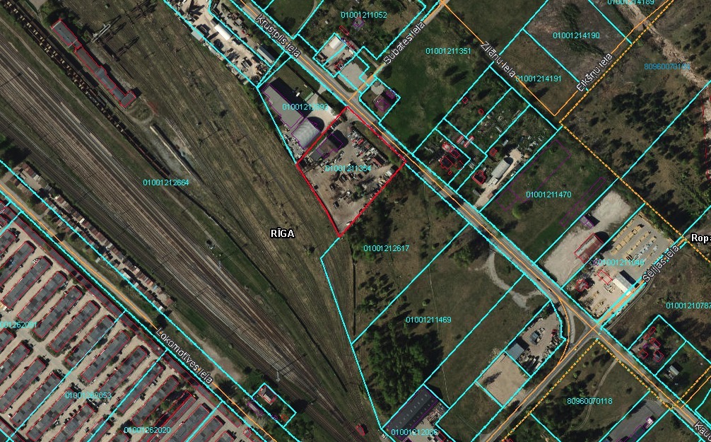 Pārdod biroju, Krustpils iela - Attēls 1