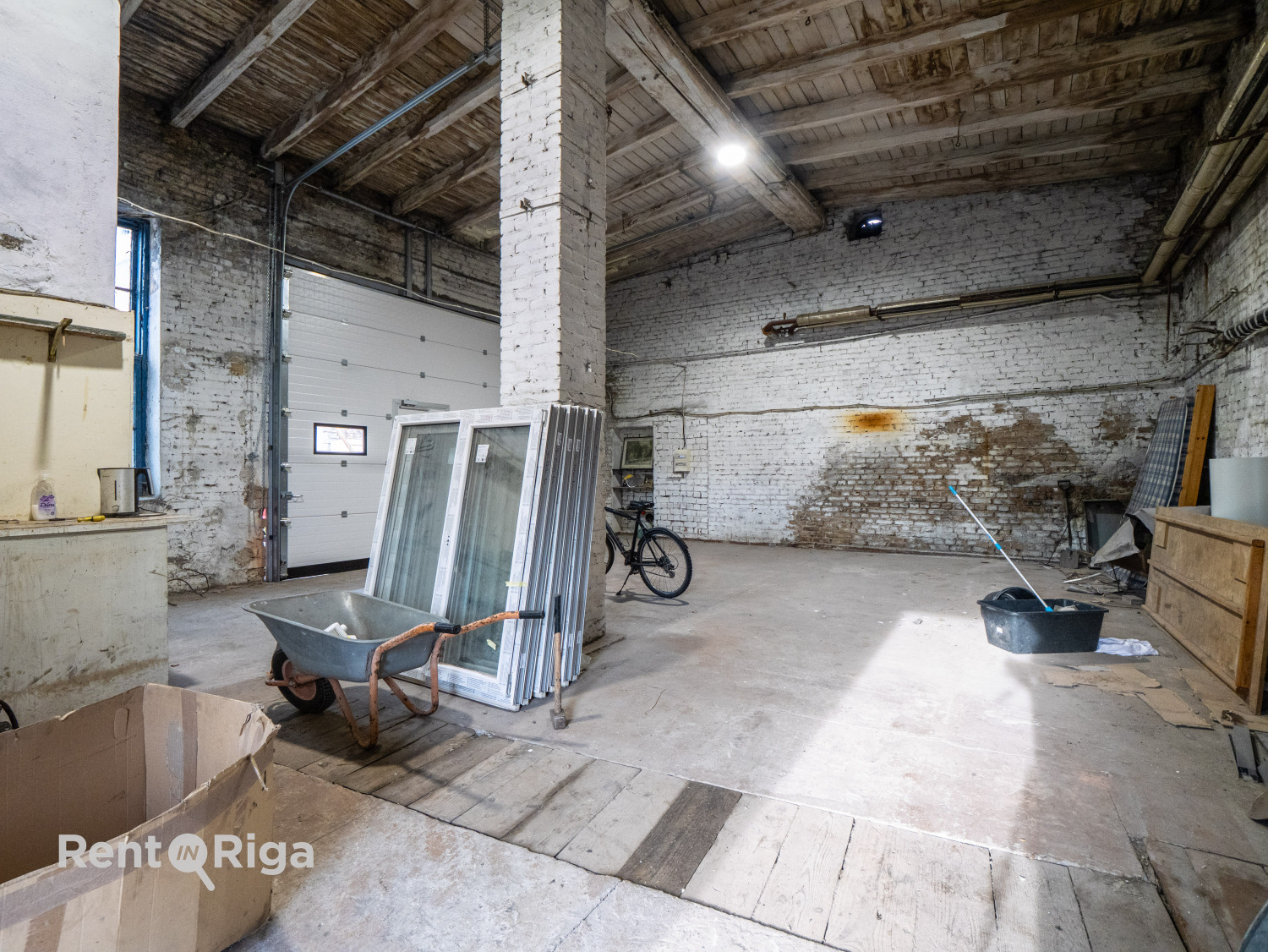 Iznomā ražošanas telpas, Mazā Krasta iela - Attēls 1