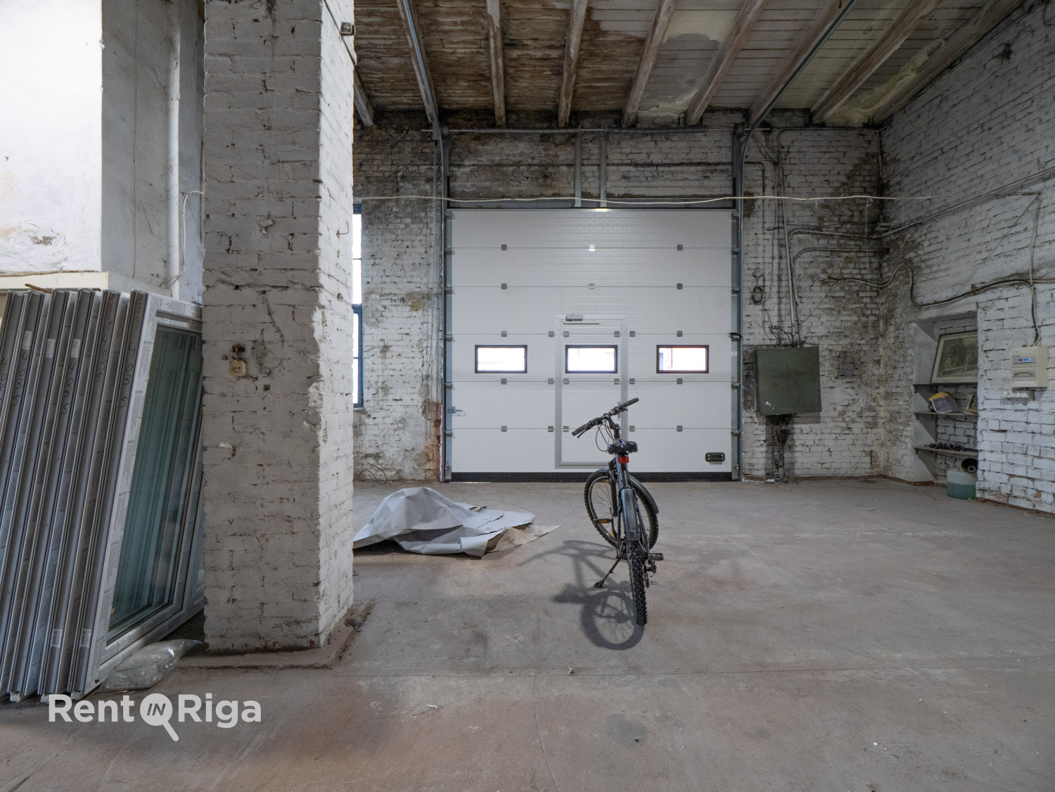 Iznomā ražošanas telpas, Mazā Krasta iela - Attēls 1