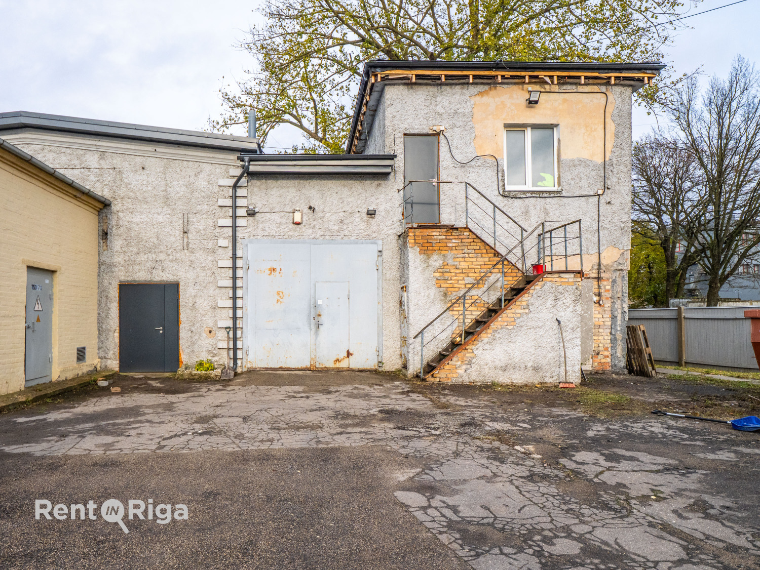 Iznomā ražošanas telpas, Mazā Krasta iela - Attēls 1