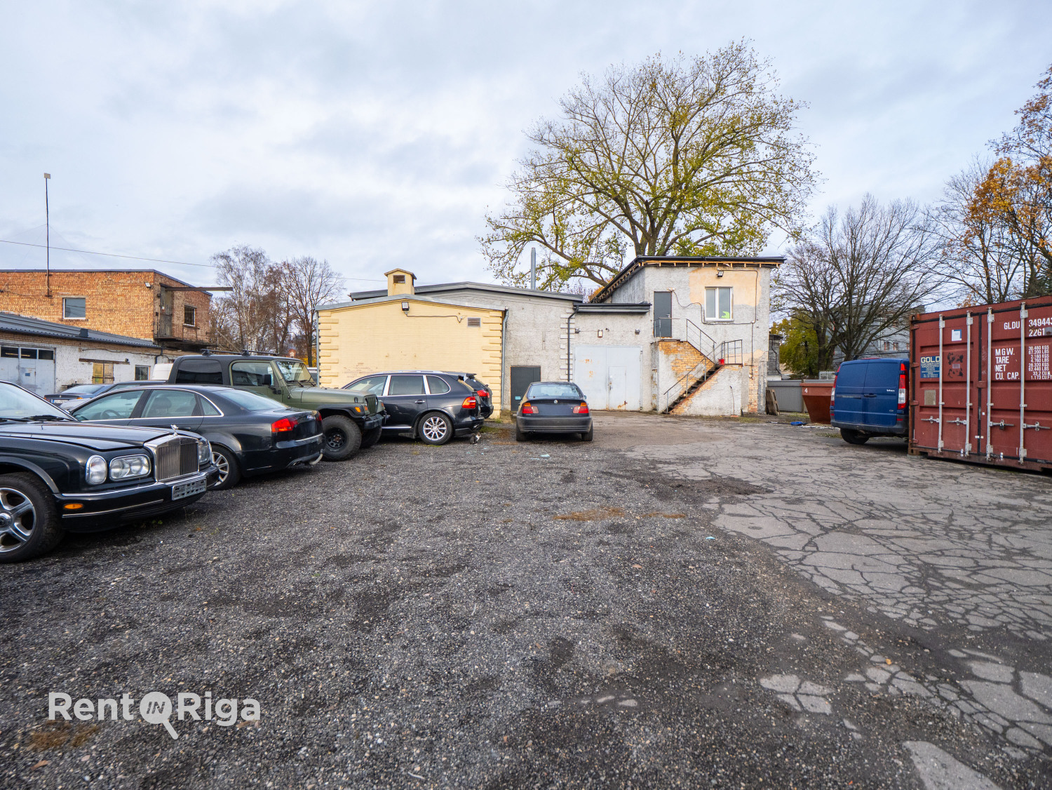 Iznomā ražošanas telpas, Mazā Krasta iela - Attēls 1