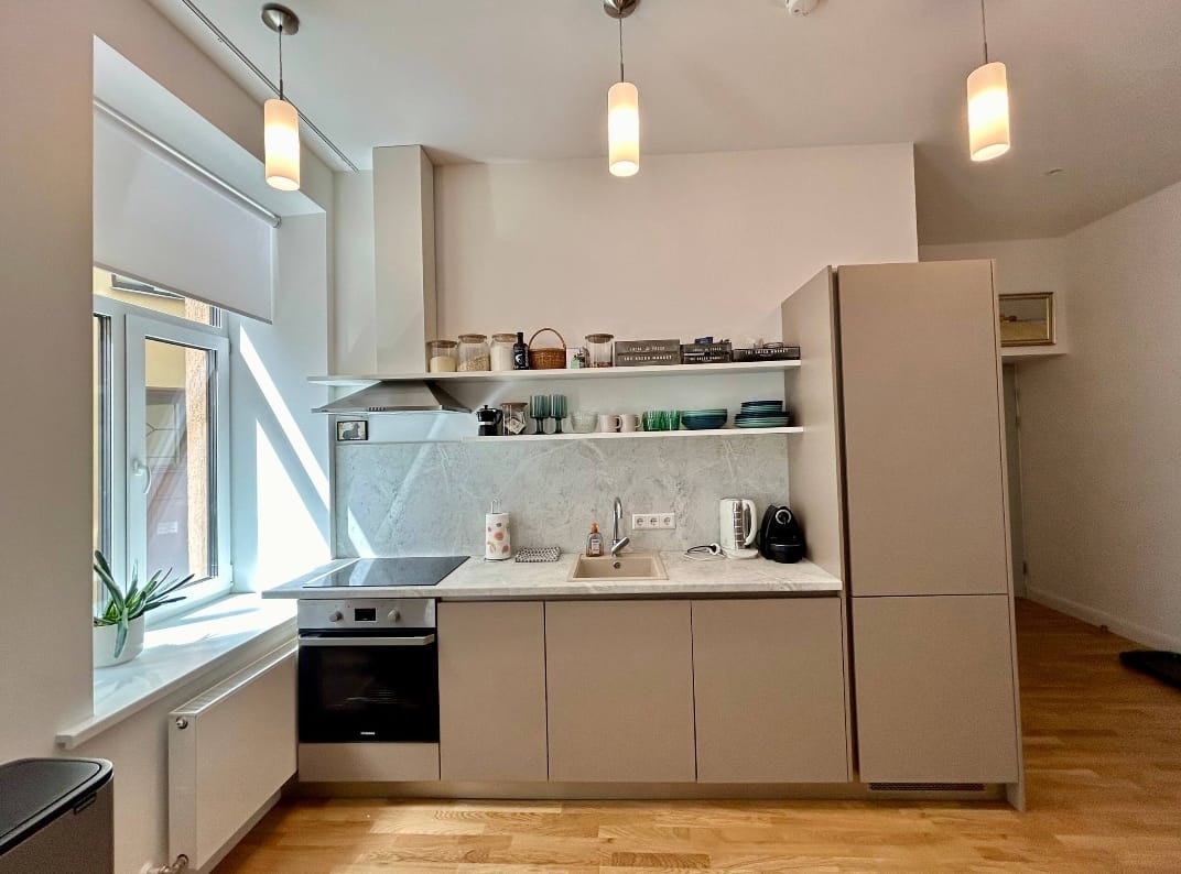 Apartment for rent, Lāčplēša street 24 - Image 1