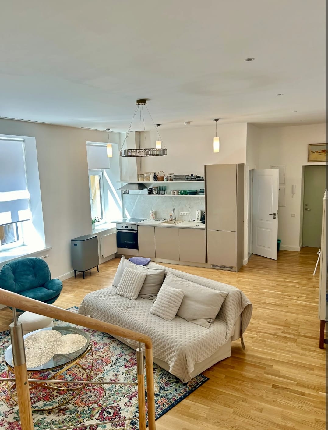 Apartment for rent, Lāčplēša street 24 - Image 1