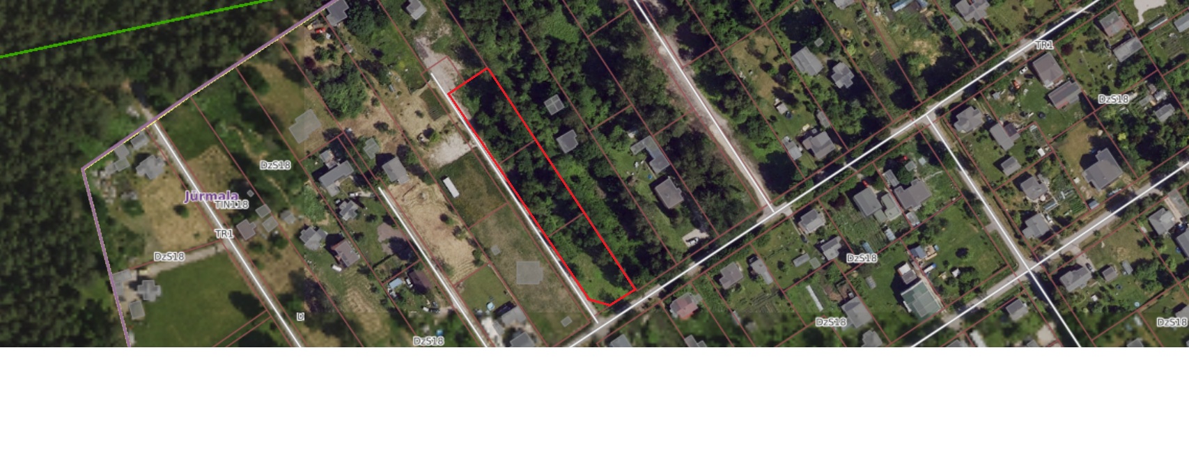 Pārdod zemi, Vasku iela - Attēls 1