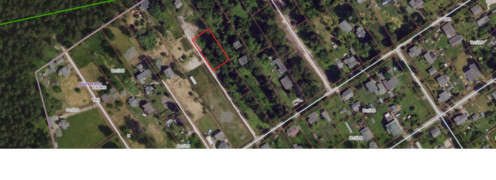 Pārdod zemi, Vasku iela - Attēls 1