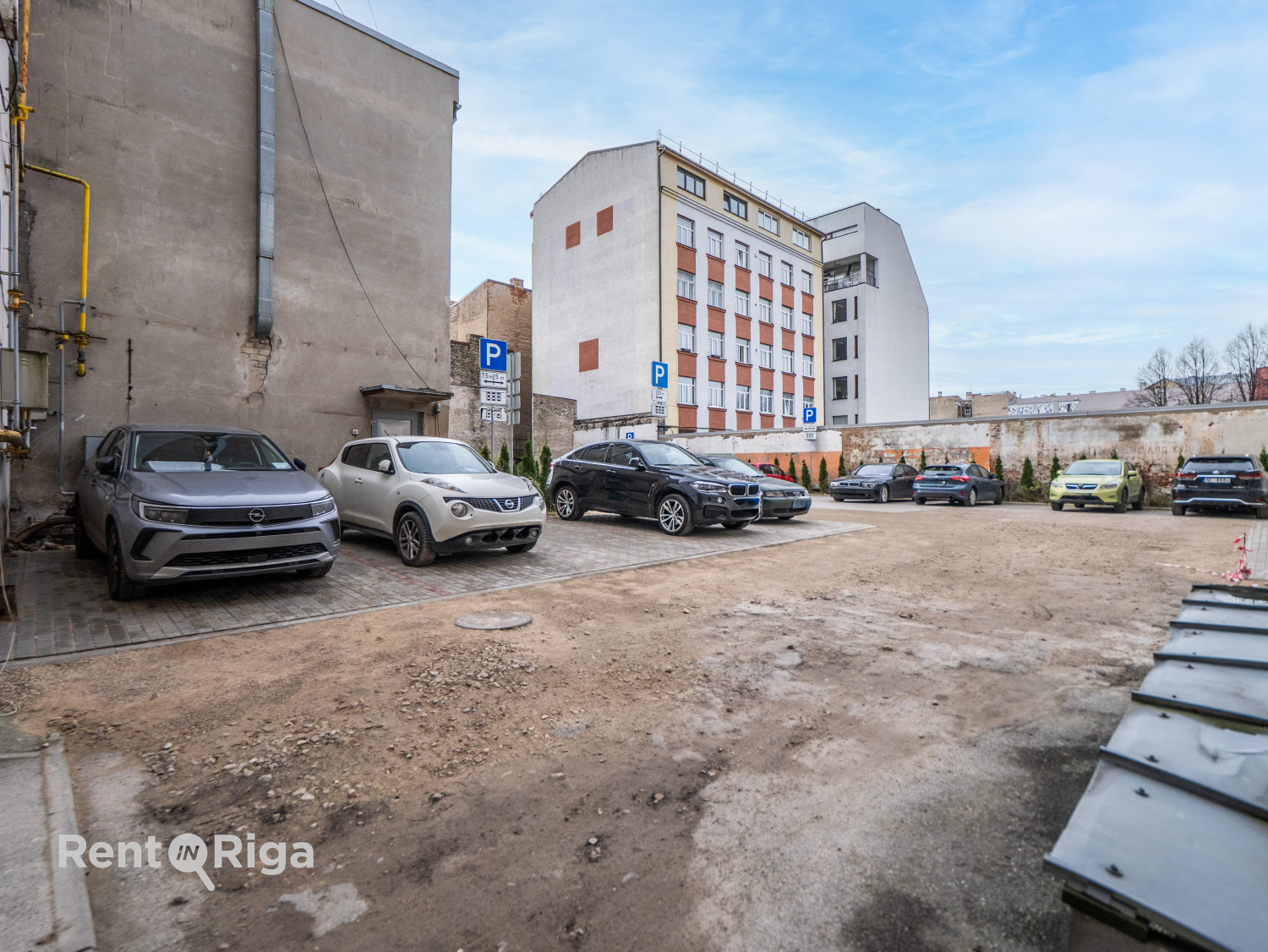 Investīciju objekts, Lastādijas iela - Attēls 1