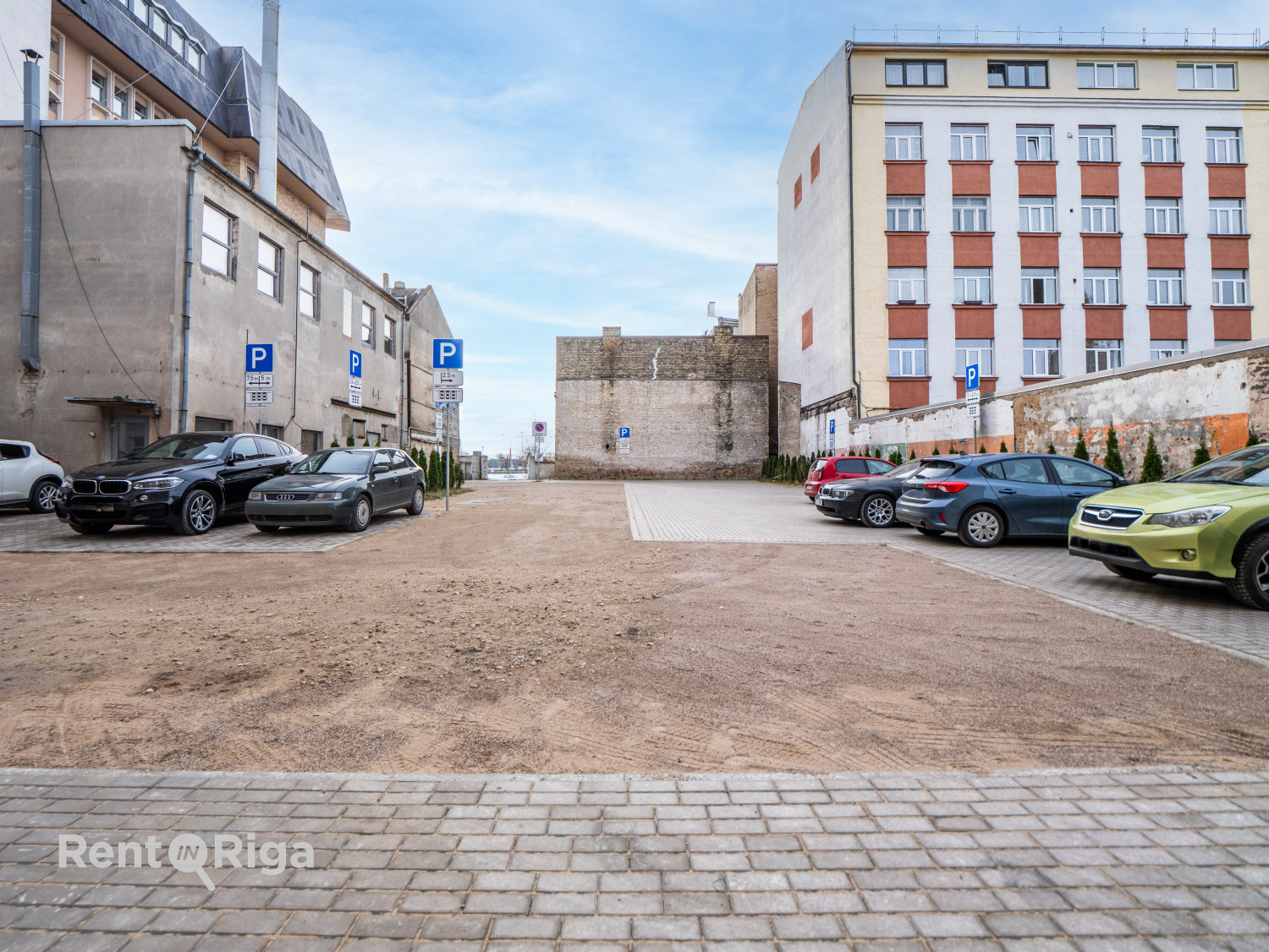 Investīciju objekts, Lastādijas iela - Attēls 1