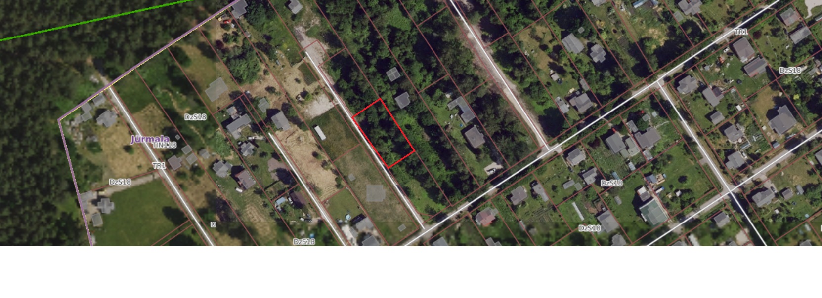 Pārdod zemi, Vasku iela - Attēls 1