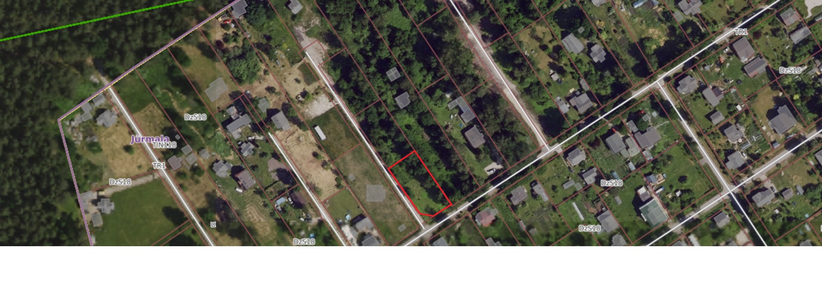 Pārdod zemi, Vasku iela - Attēls 1