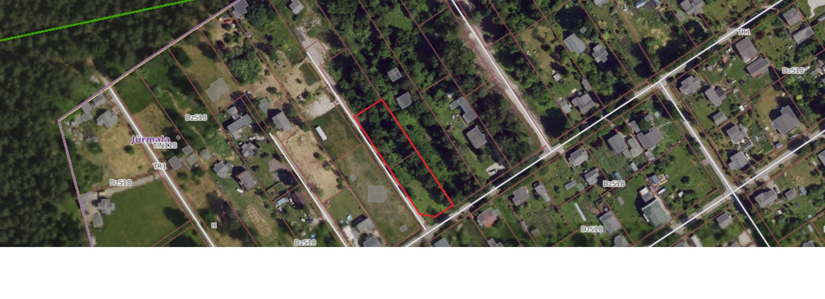 Pārdod zemi, Vasku iela - Attēls 1