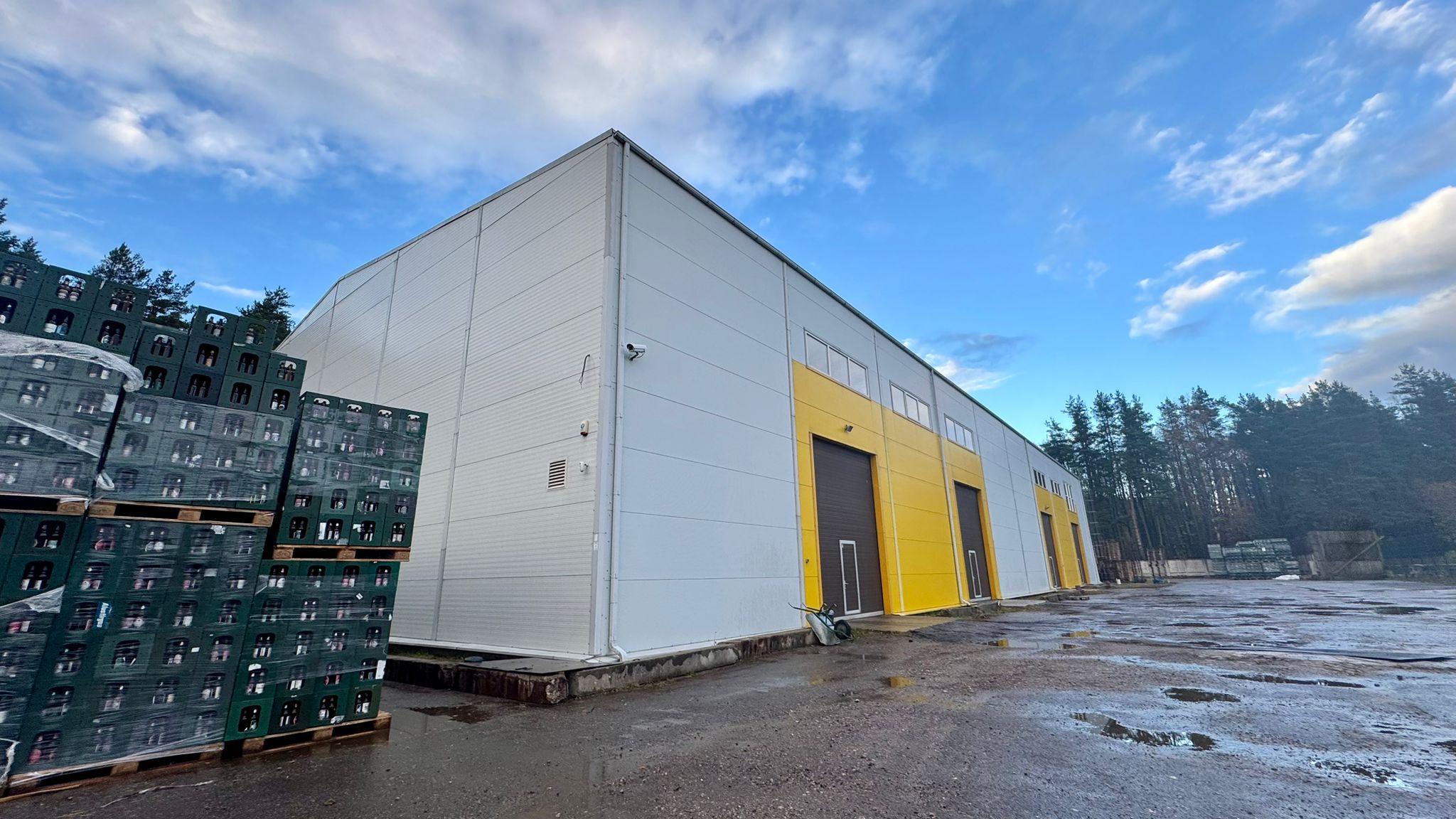 Iznomā noliktavu, Buļļu iela - Attēls 1