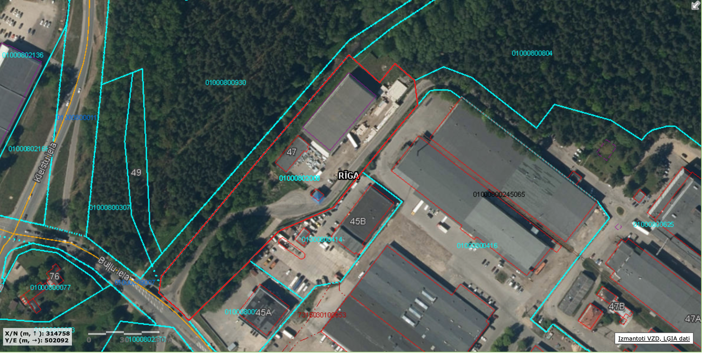 Iznomā noliktavu, Buļļu iela - Attēls 1