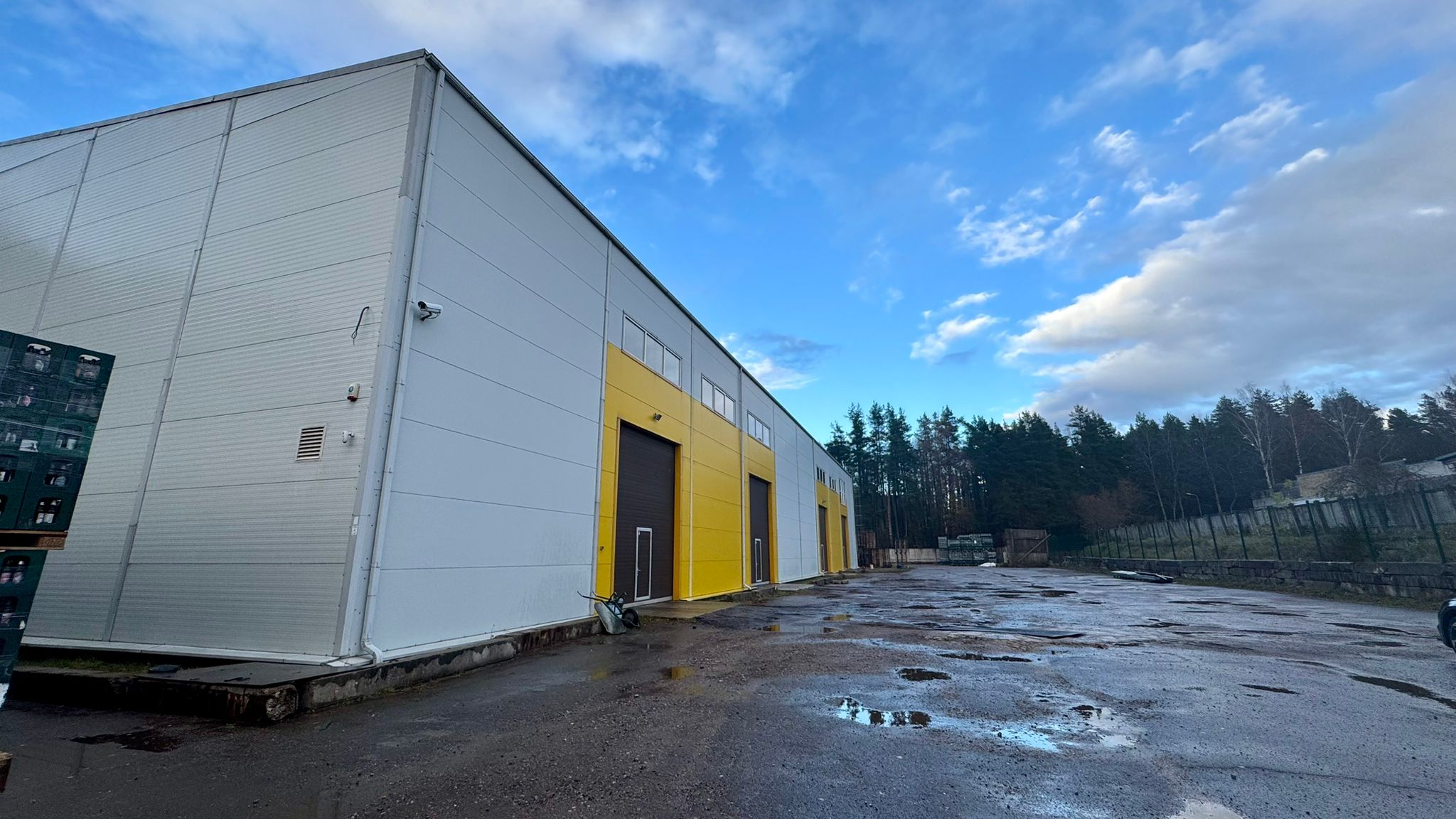 Iznomā ražošanas telpas, Buļļu iela - Attēls 1