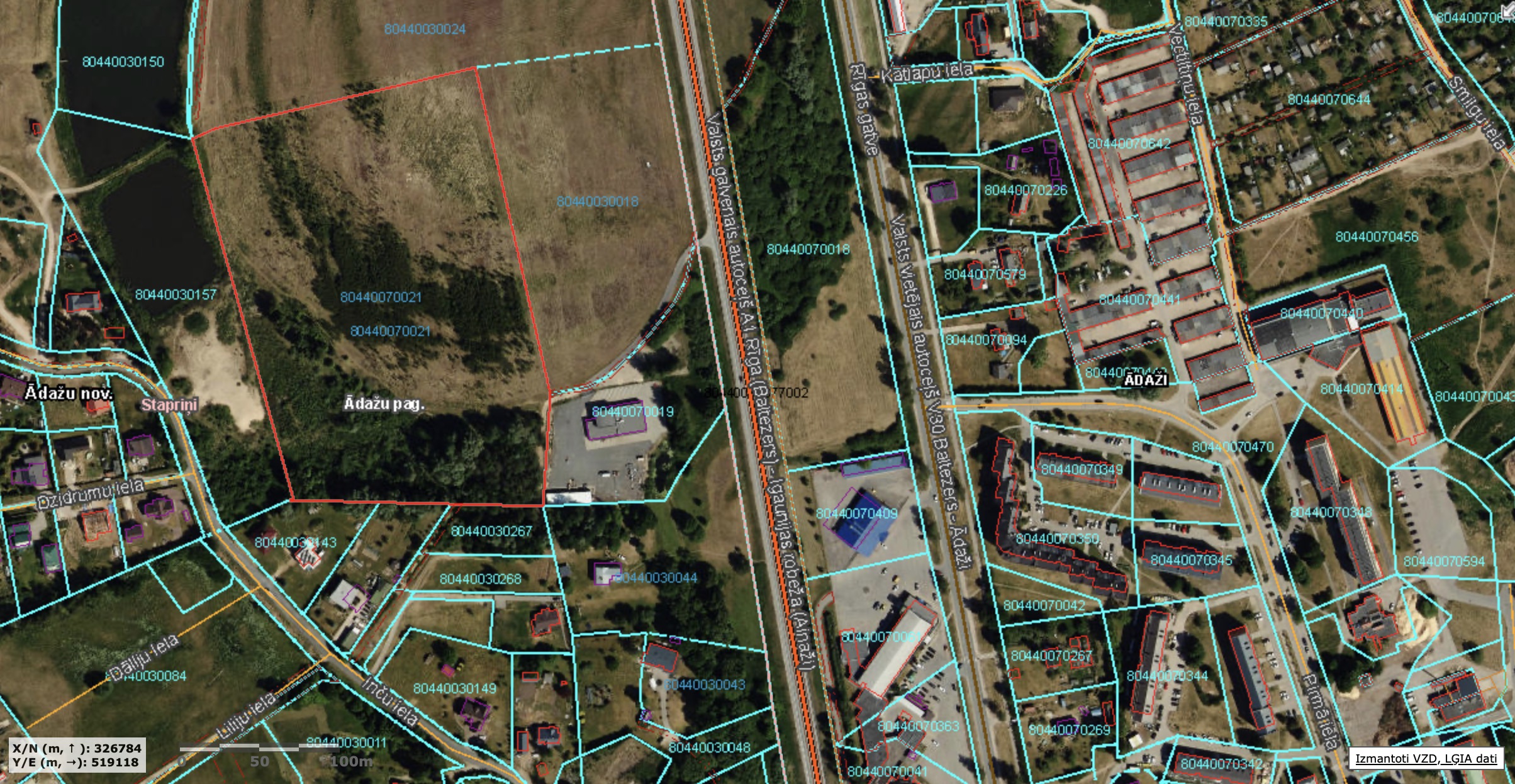 Land plot for sale, katlapas - Image 1