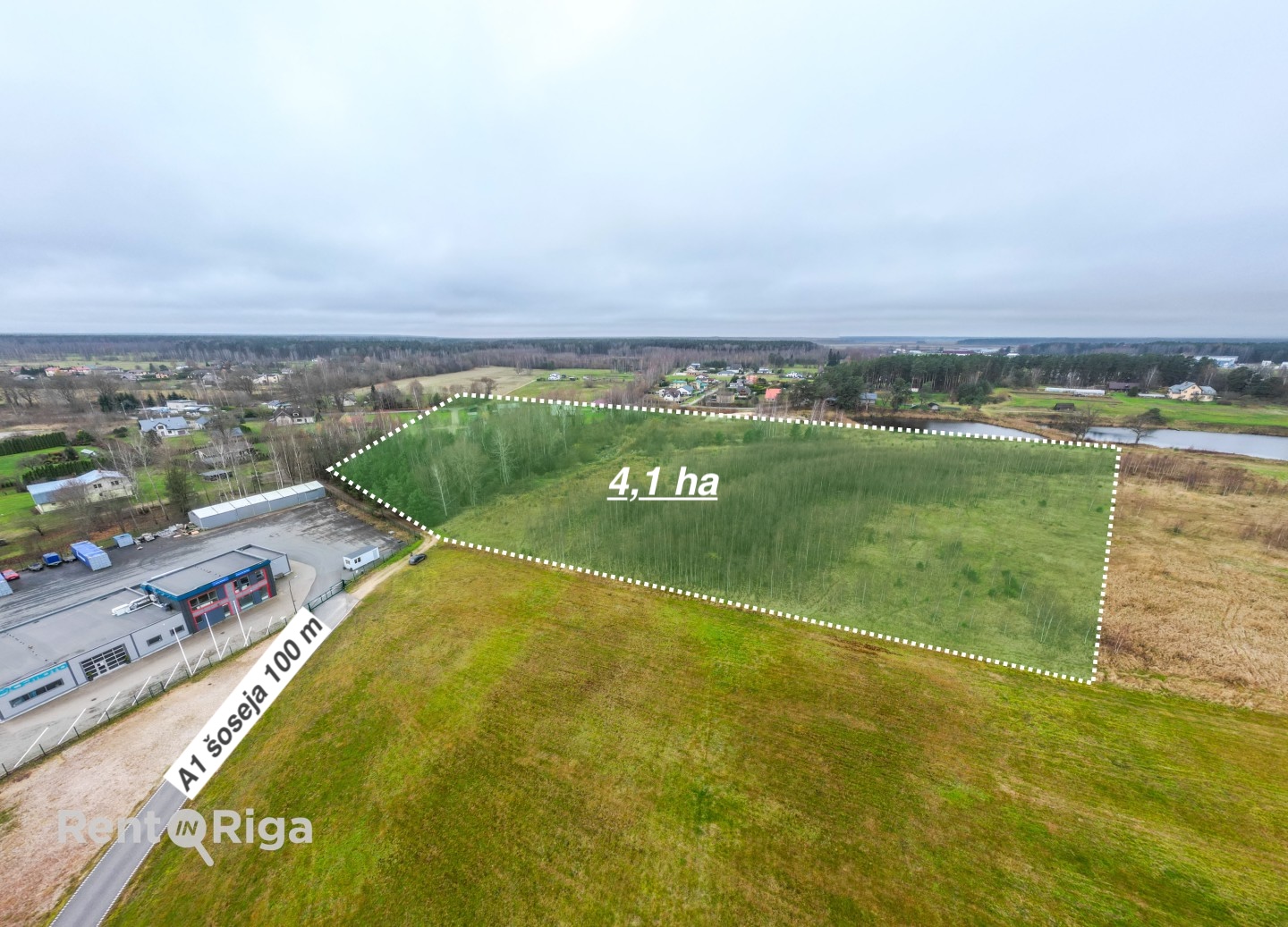 Land plot for sale, katlapas - Image 1