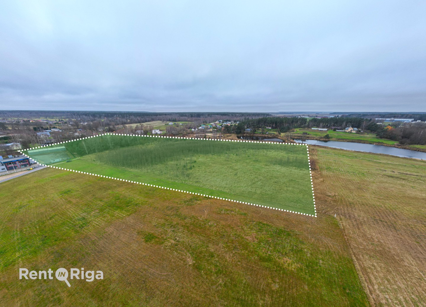 Land plot for sale, katlapas - Image 1