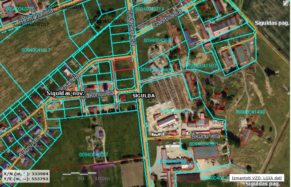 Land plot for sale, Klusā street - Image 1