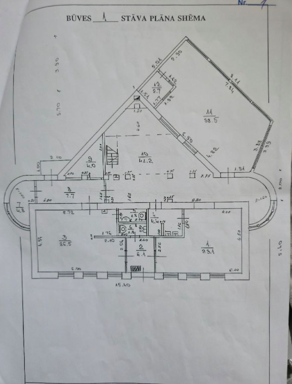 Pārdod tirdzniecības telpas, Dammes iela - Attēls 1