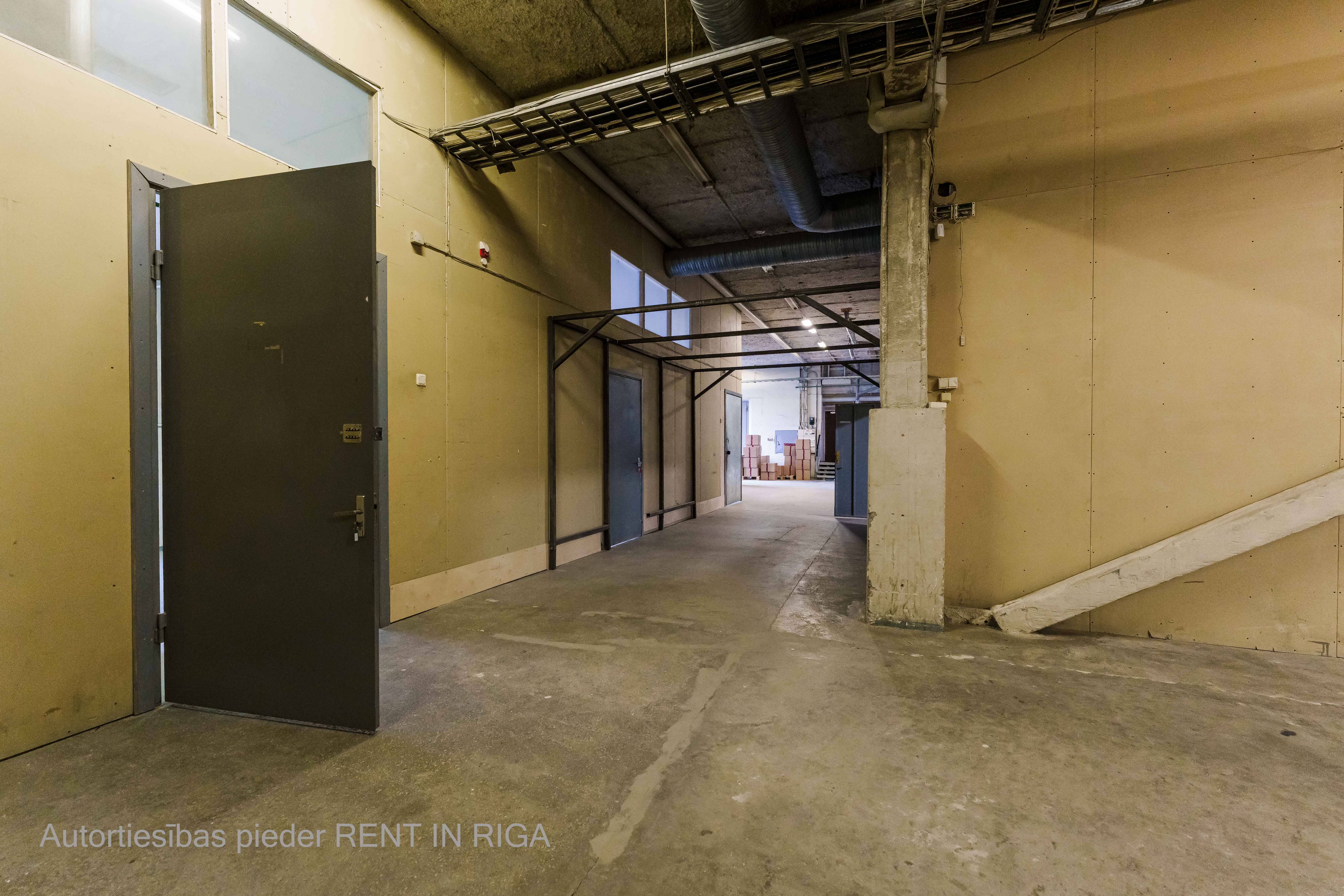Iznomā ražošanas telpas, Starta iela - Attēls 1