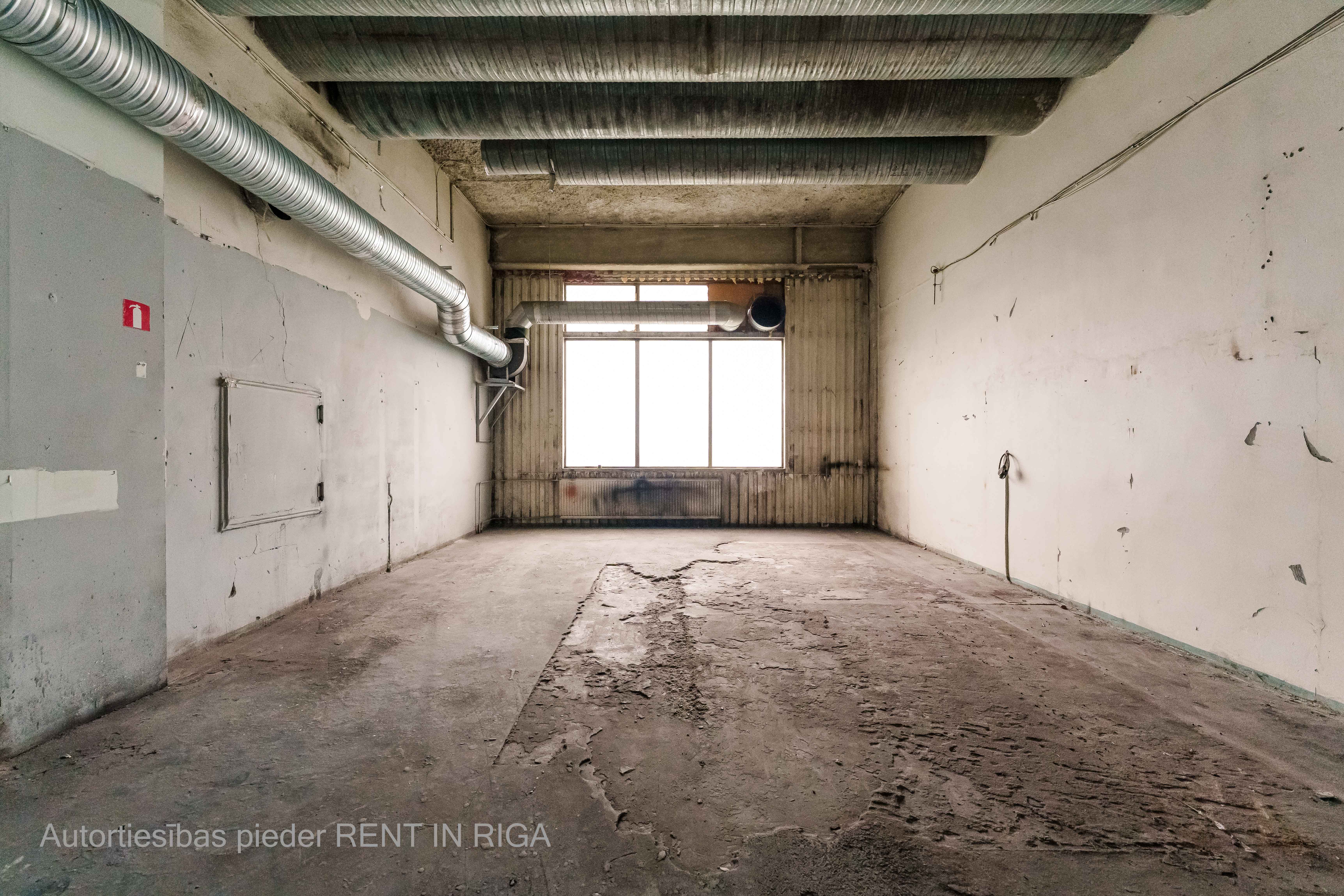 Iznomā ražošanas telpas, Starta iela - Attēls 1