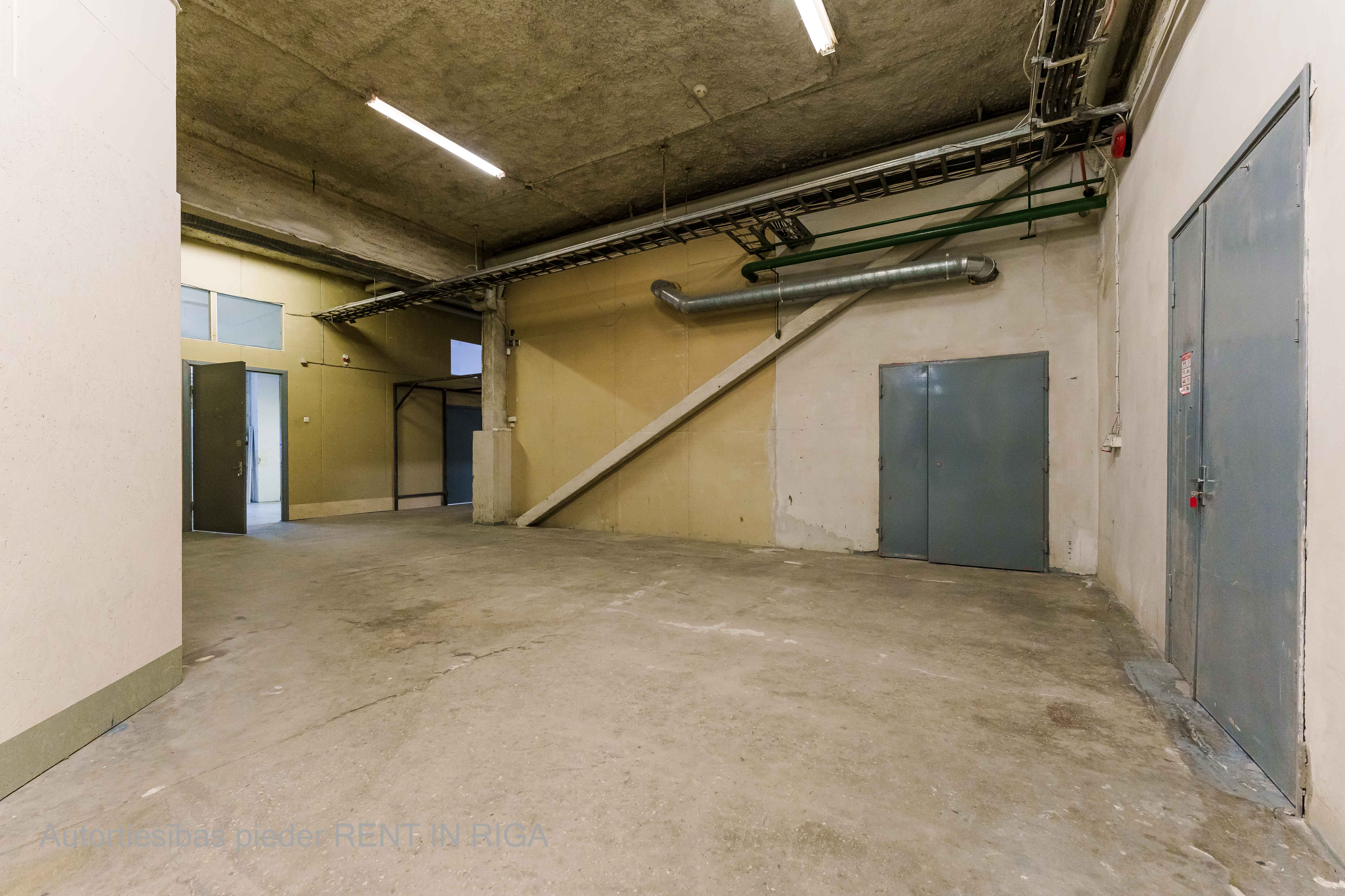 Iznomā ražošanas telpas, Starta iela - Attēls 1