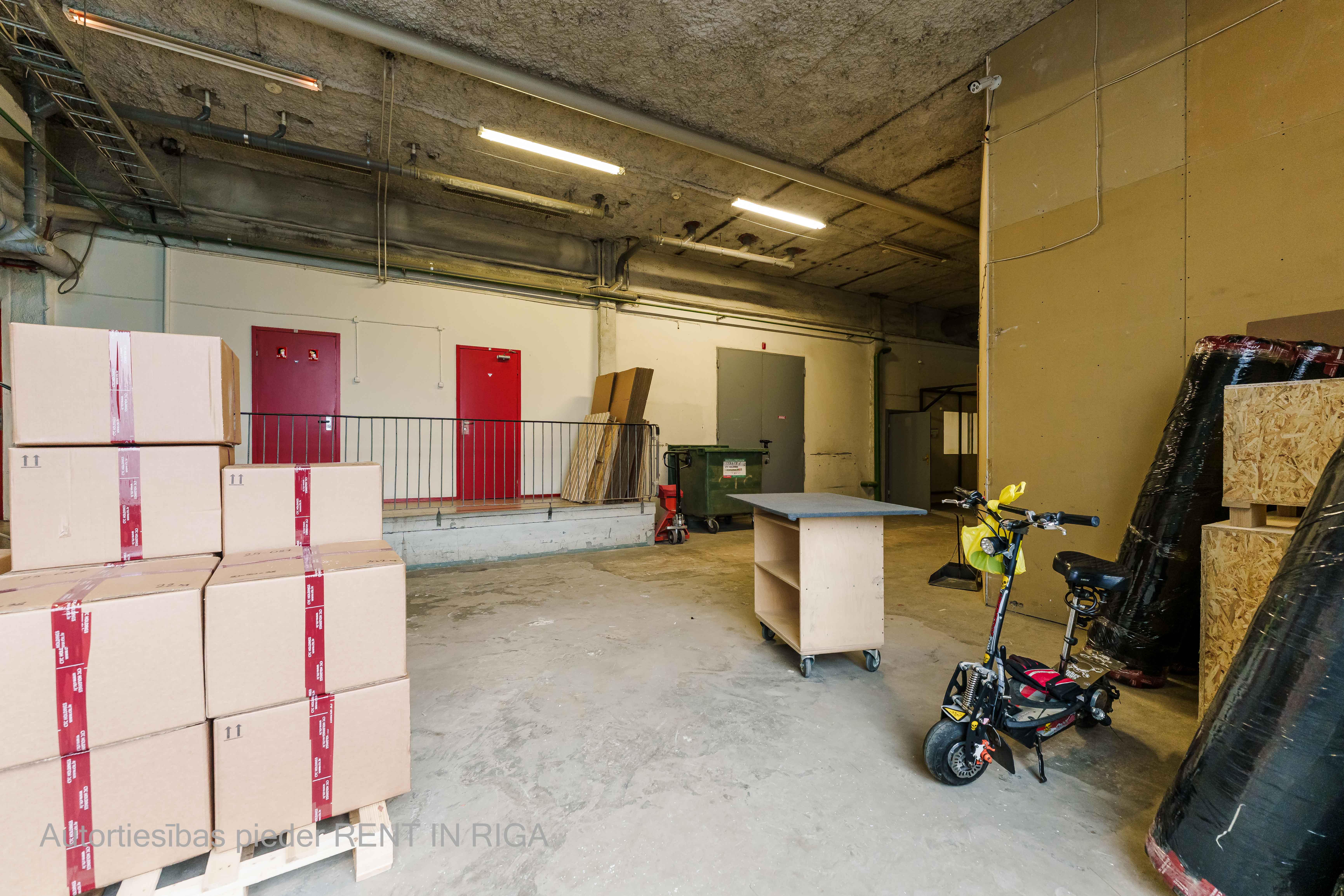 Iznomā ražošanas telpas, Starta iela - Attēls 1