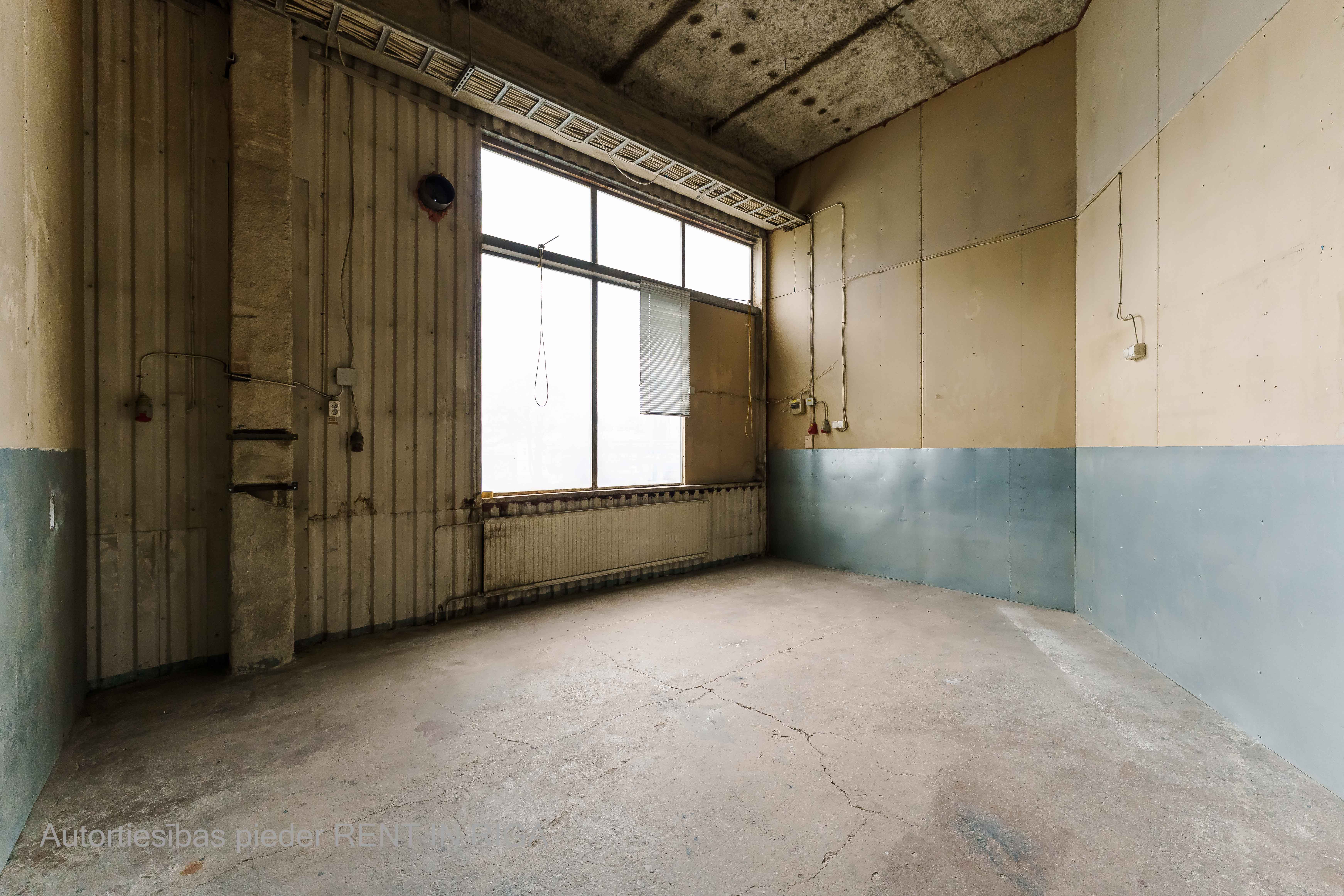 Iznomā ražošanas telpas, Starta iela - Attēls 1