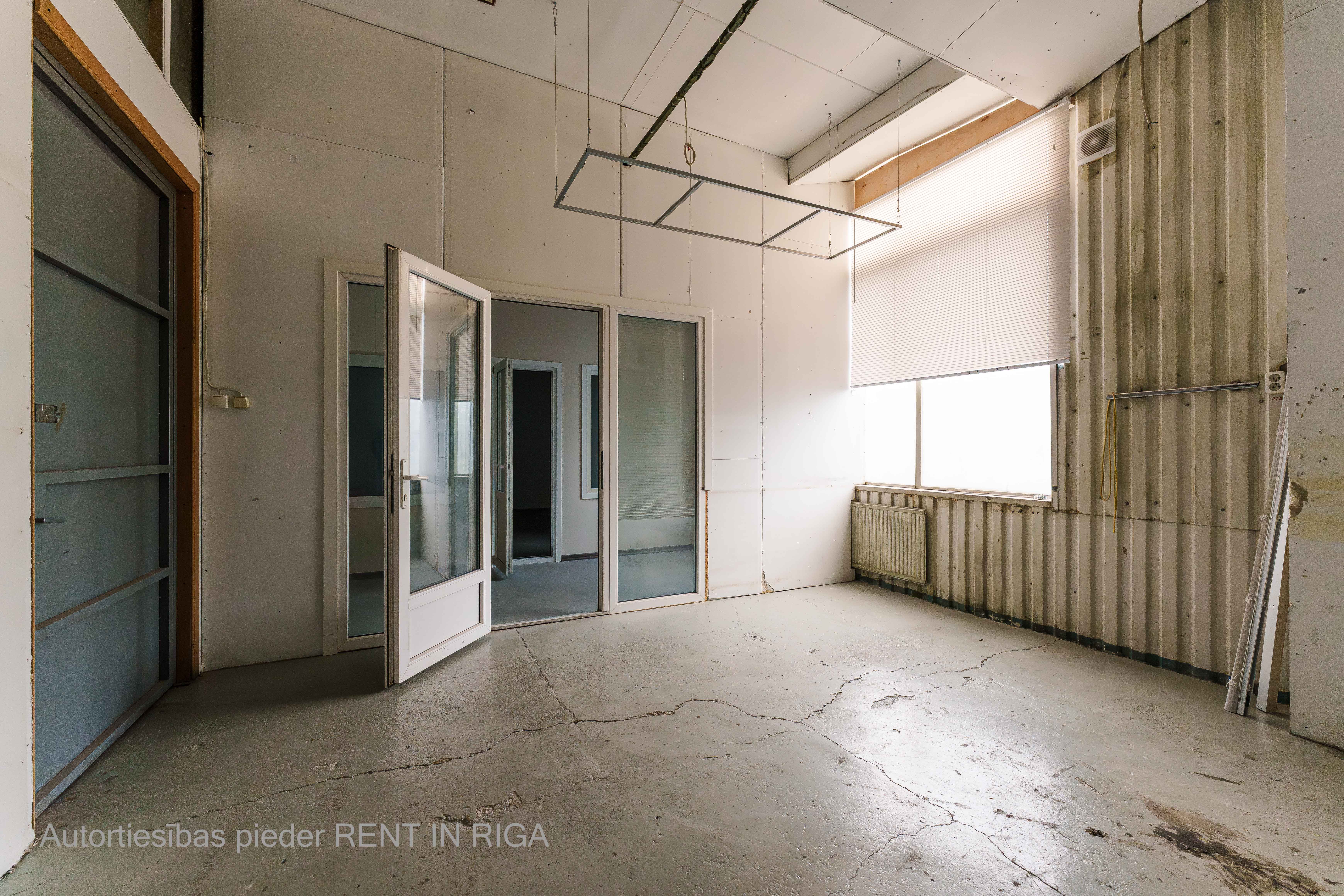 Iznomā ražošanas telpas, Starta iela - Attēls 1