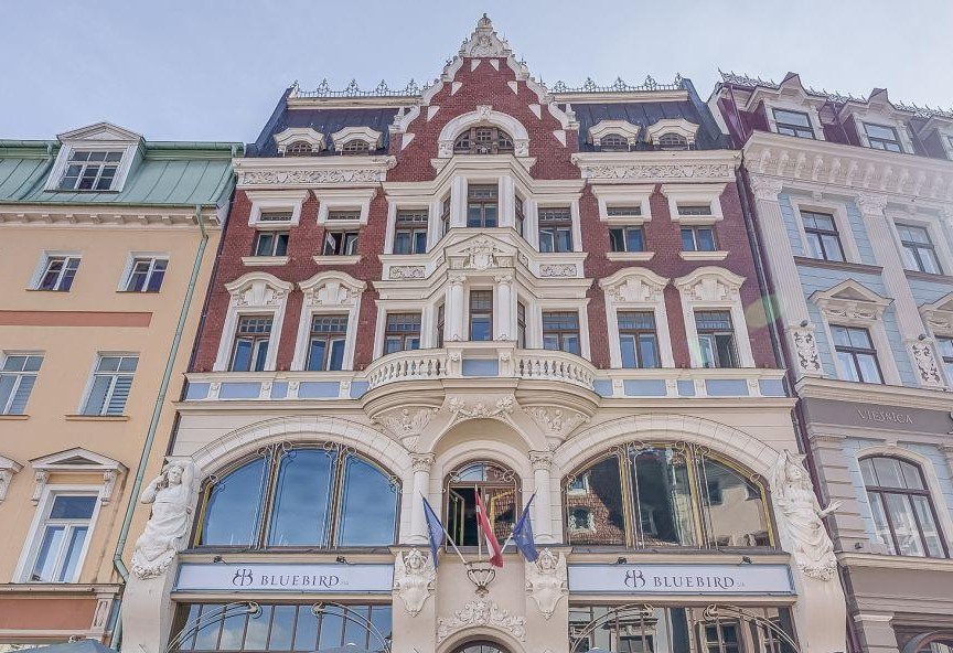 Pārdod namīpašumu, Tirgoņu iela - Attēls 1