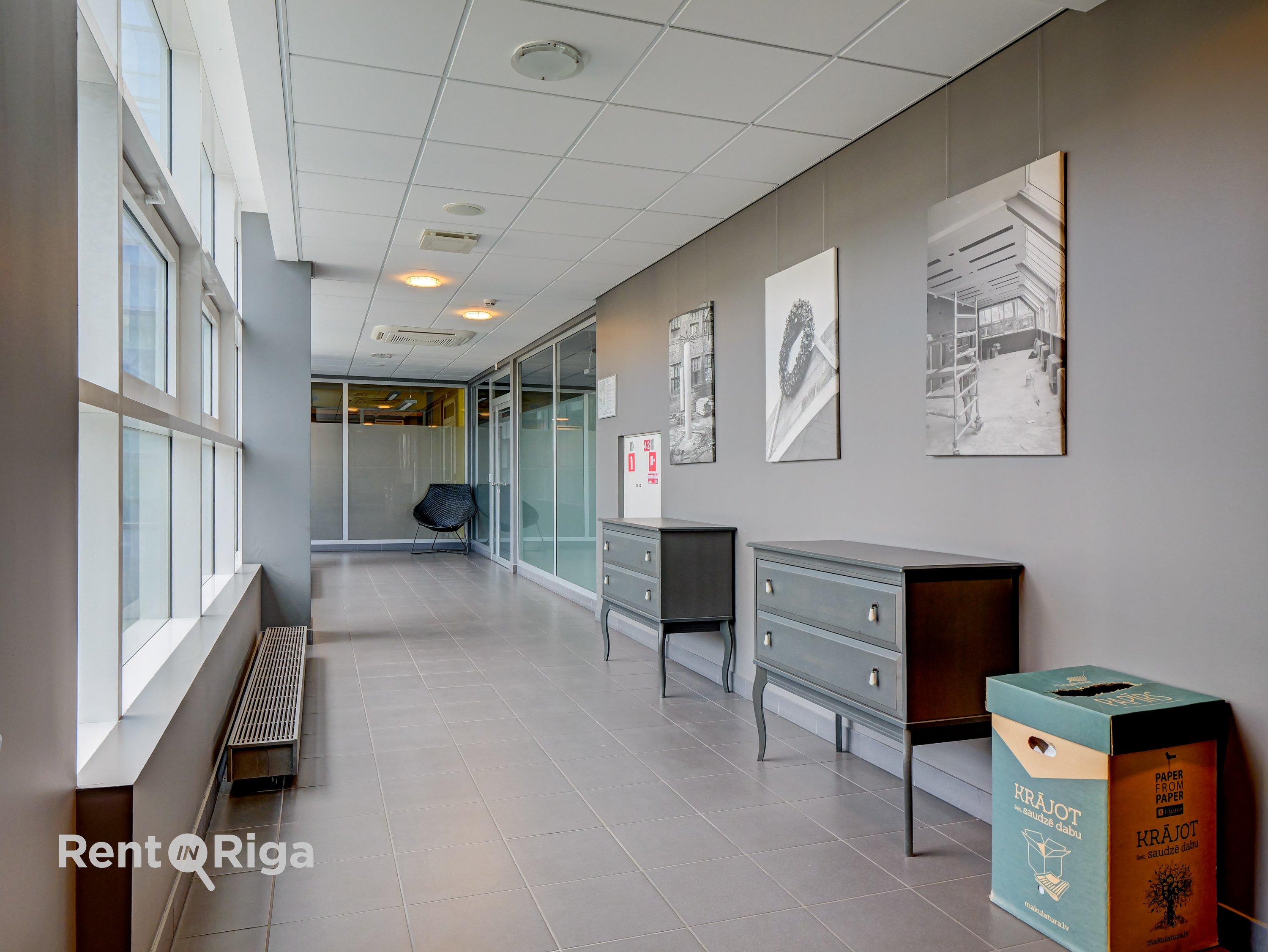 Сдают офис, улица Mūkusalas - Изображение 1