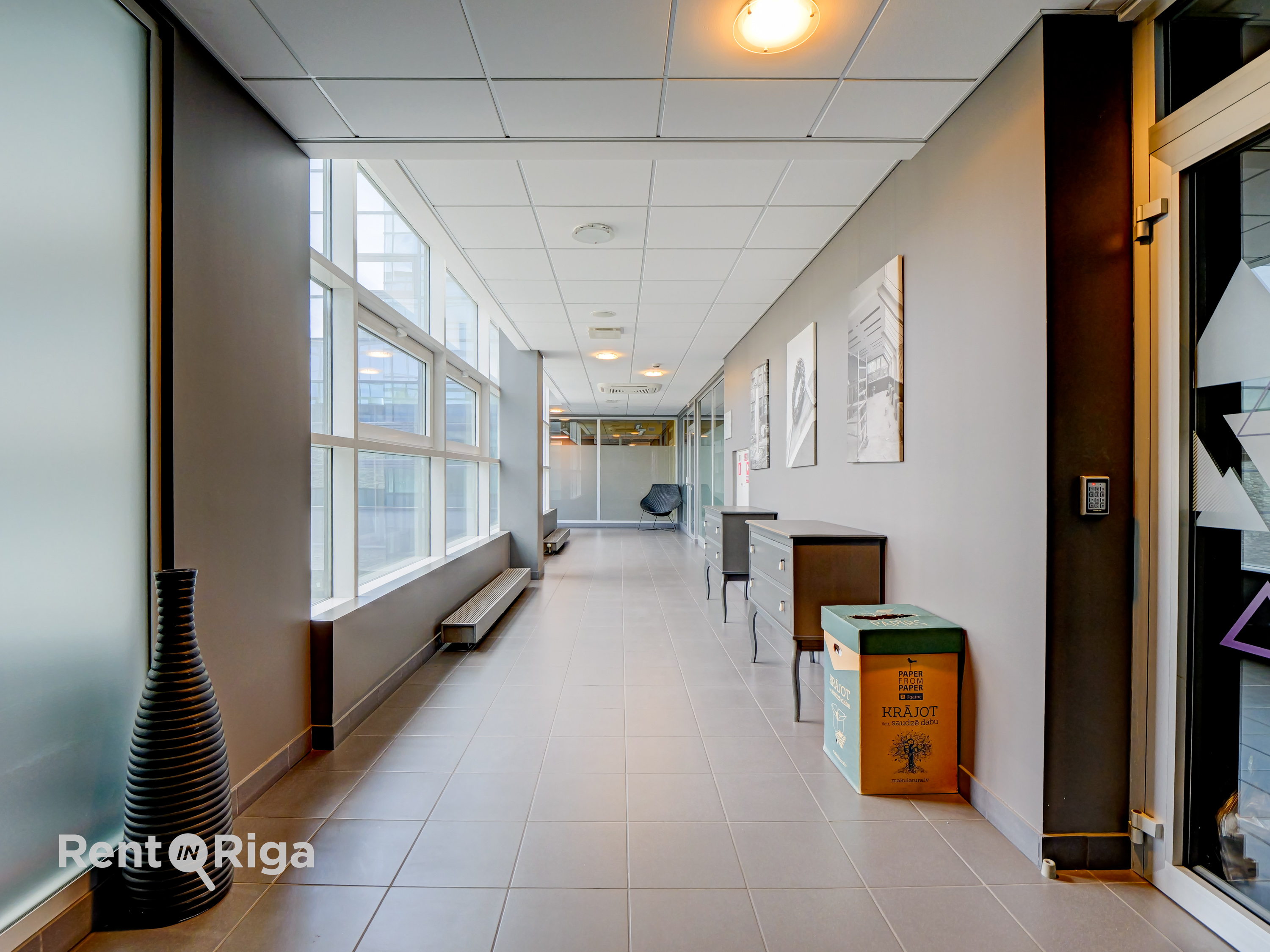 Сдают офис, улица Mūkusalas - Изображение 1