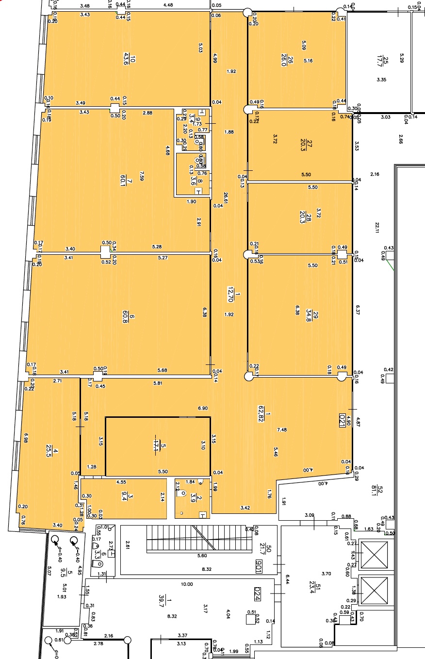 Сдают офис, улица Mūkusalas - Изображение 1
