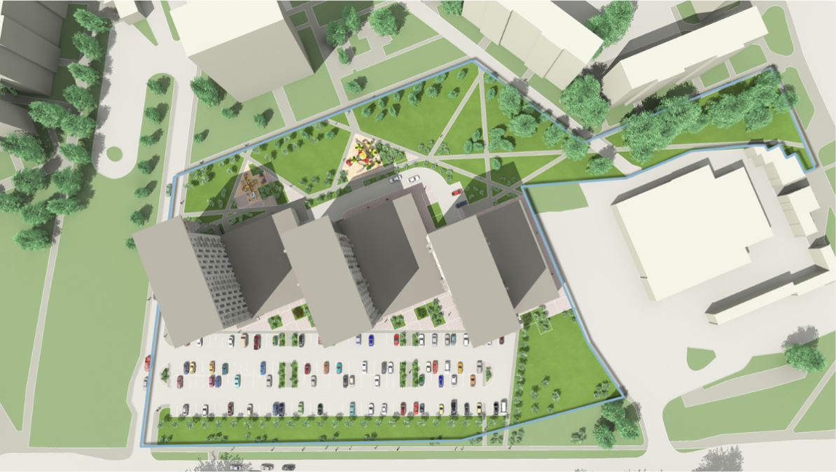 Land plot for sale, Biķernieku street - Image 1