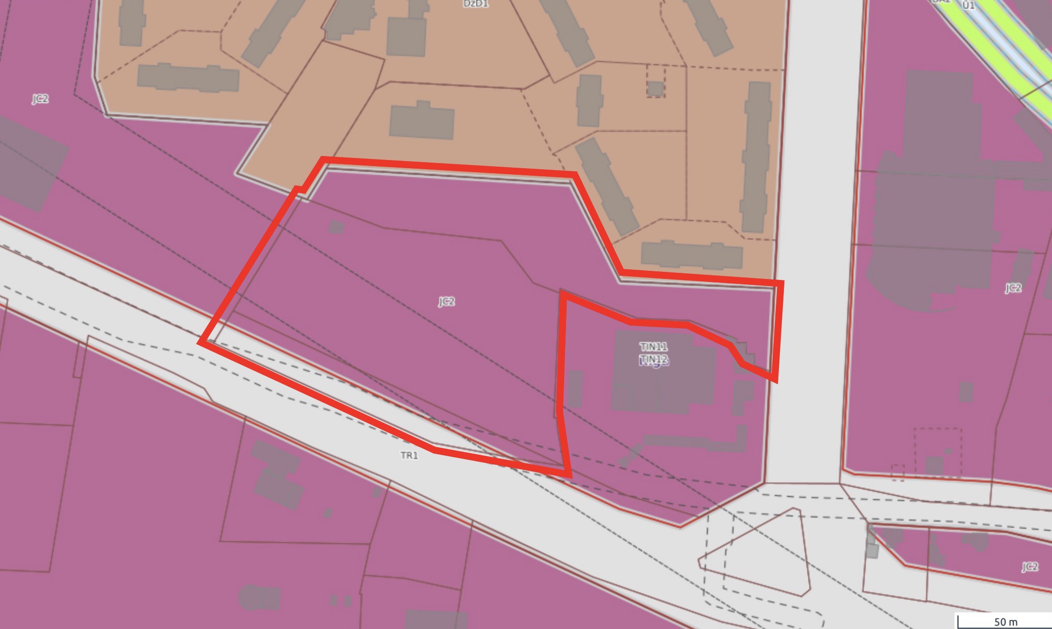 Land plot for sale, Biķernieku street - Image 1