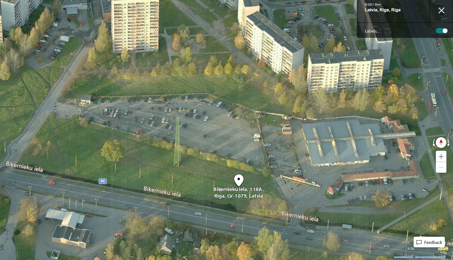 Land plot for sale, Biķernieku street - Image 1