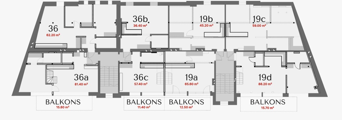 Apartment for sale, Mazā Nometņu street 24 - Image 1