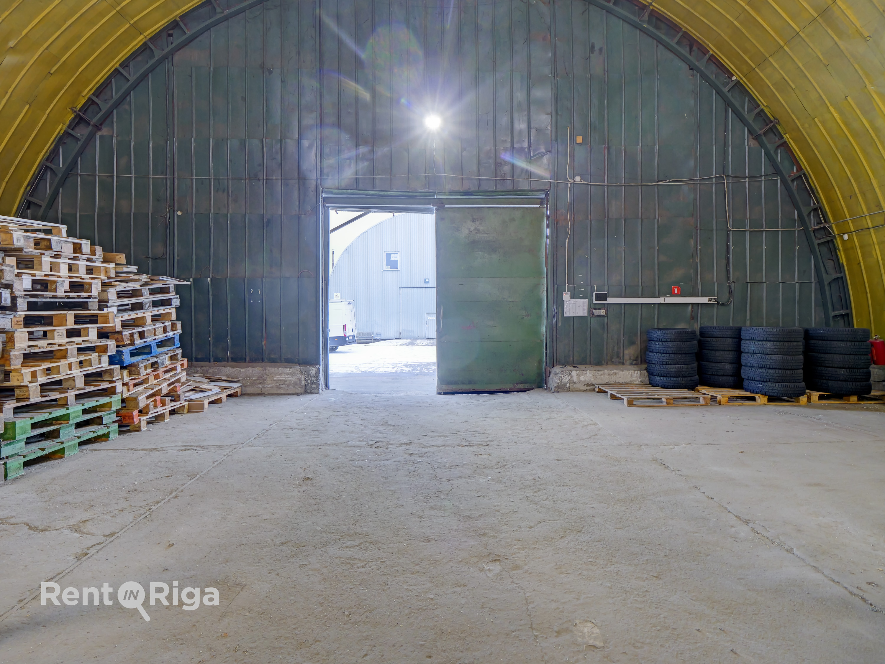 Warehouse for rent, Mazjumpravas street - Image 1