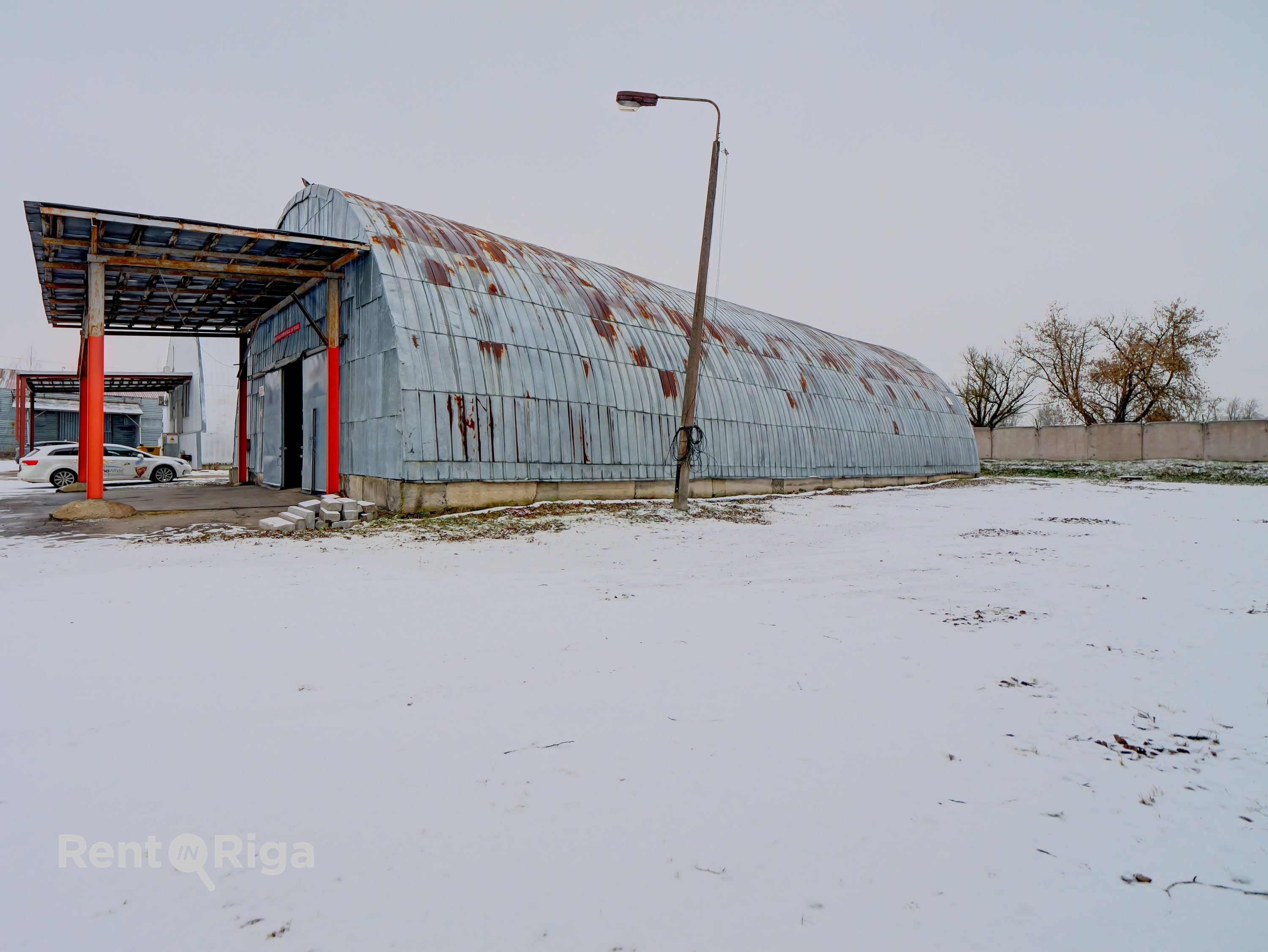 Warehouse for rent, Mazjumpravas street - Image 1