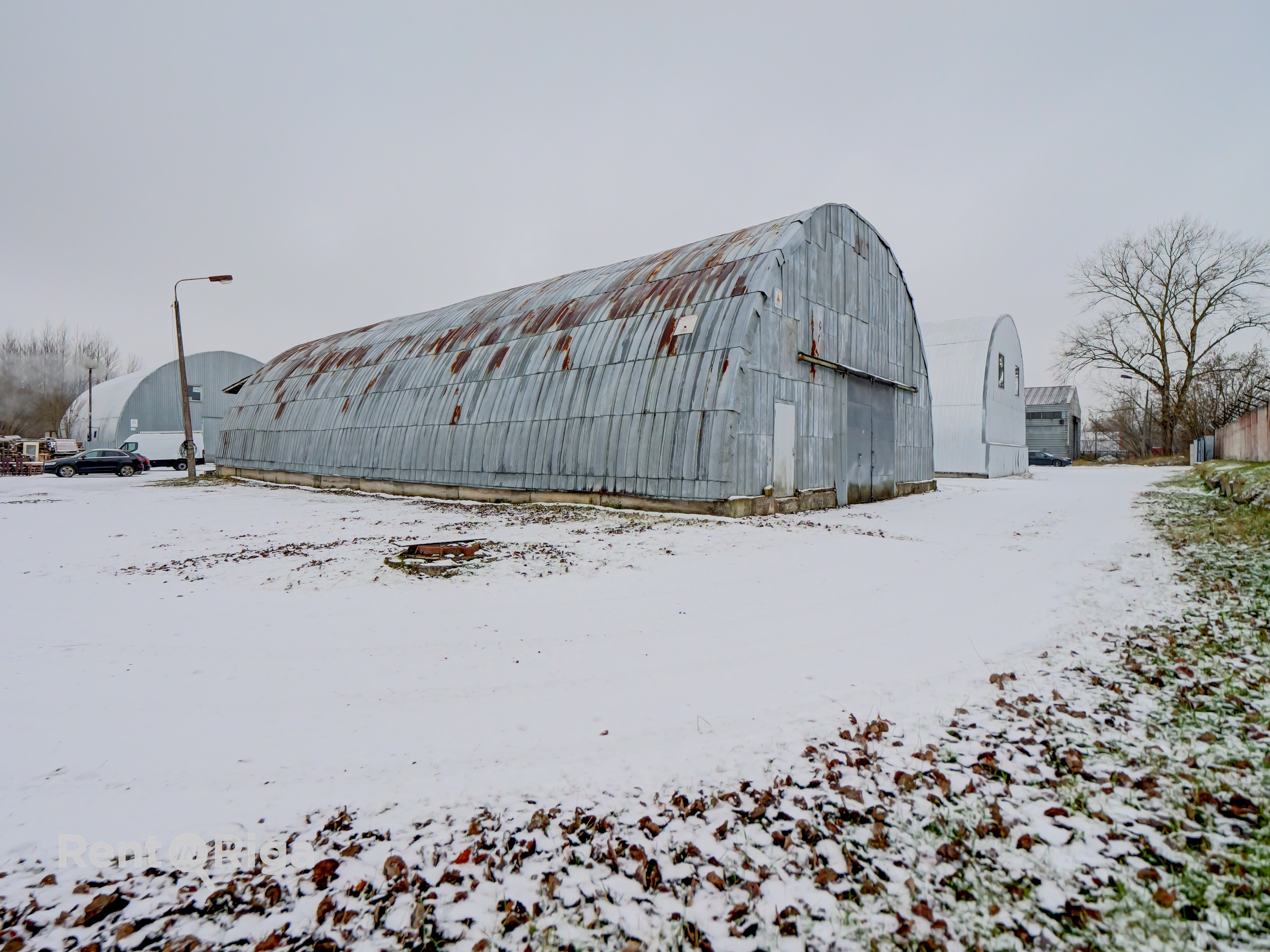 Warehouse for rent, Mazjumpravas street - Image 1