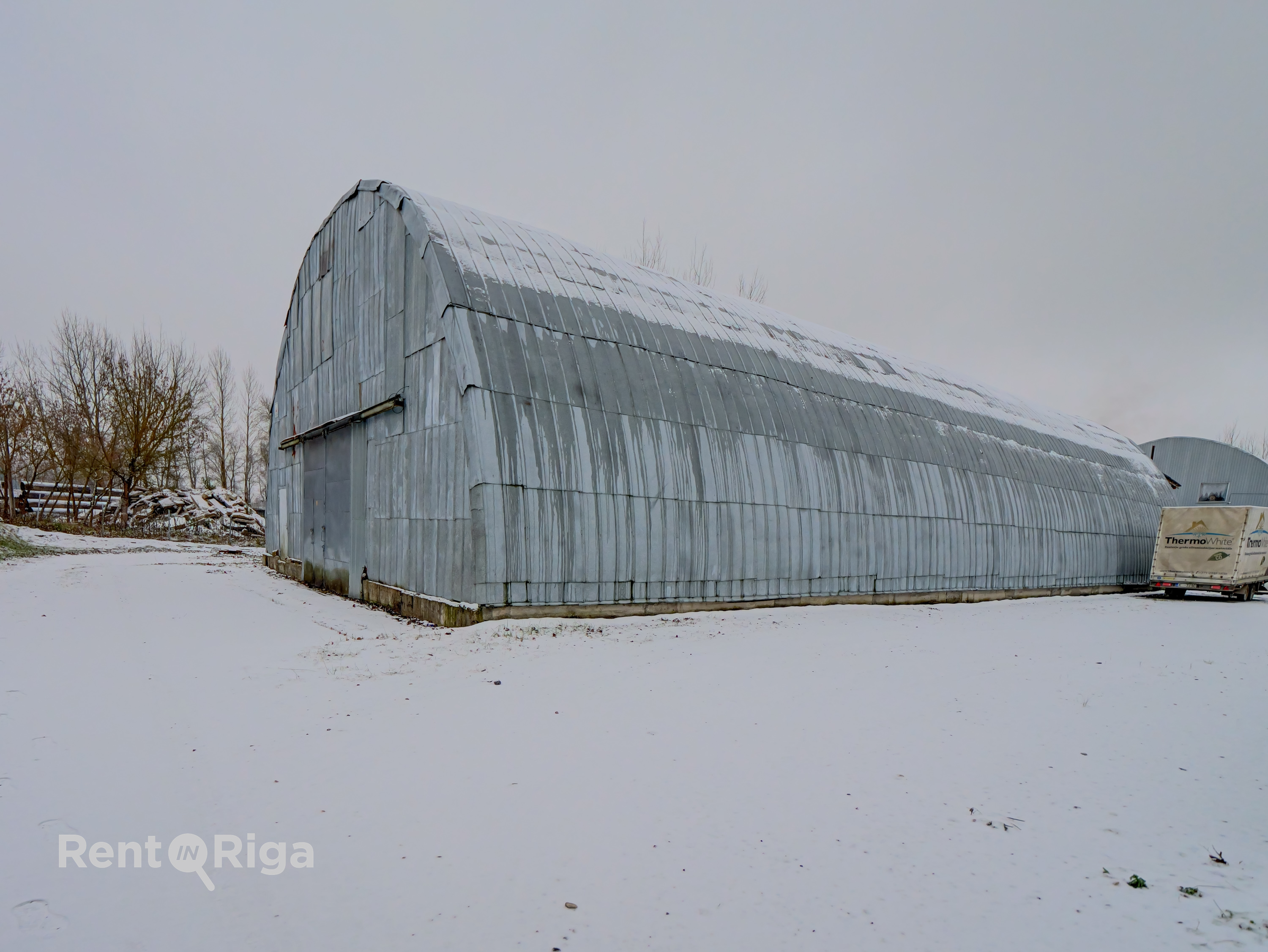 Warehouse for rent, Mazjumpravas street - Image 1