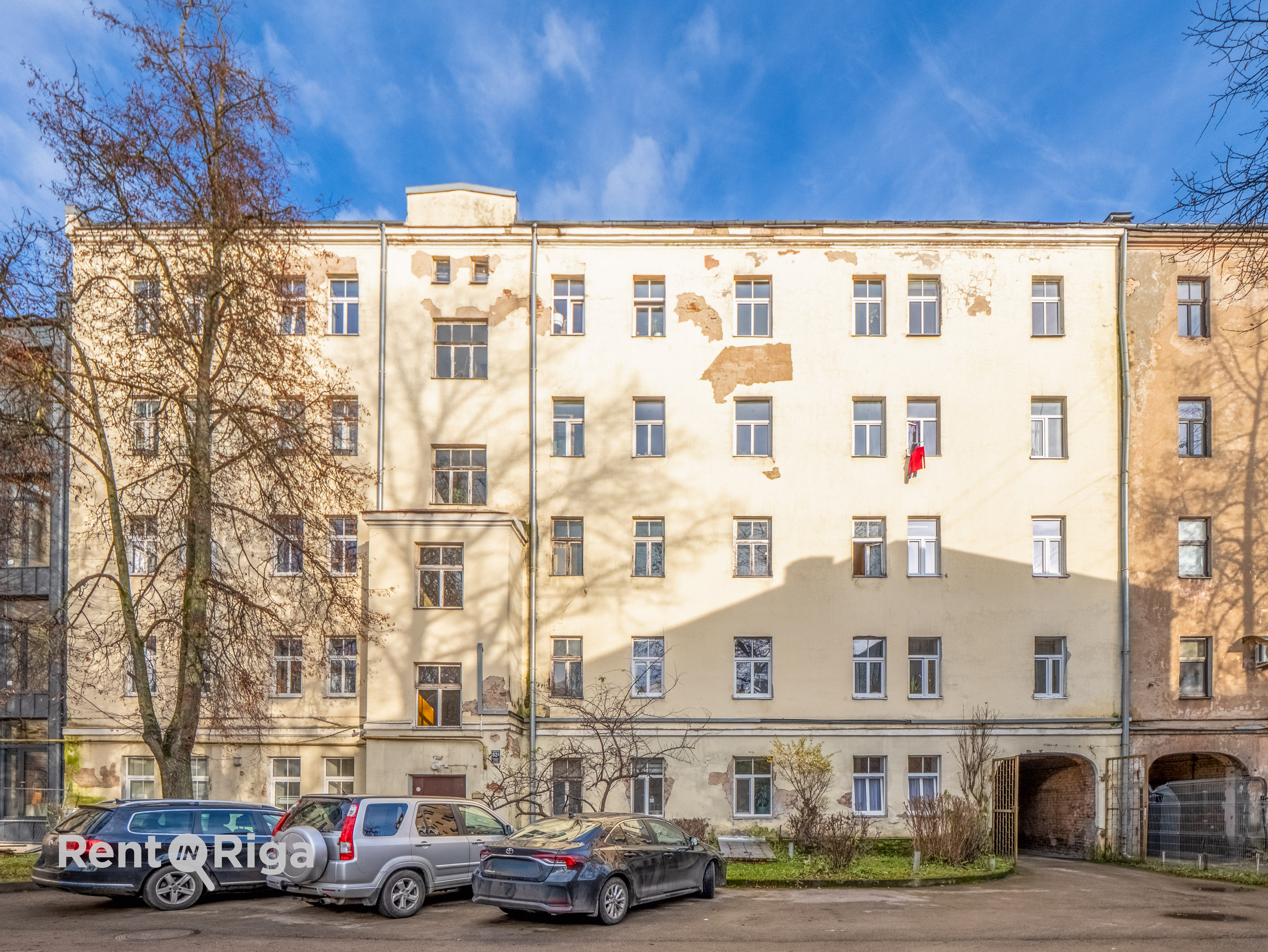 Izīrē dzīvokli, Terbatas iela 82a - Attēls 1