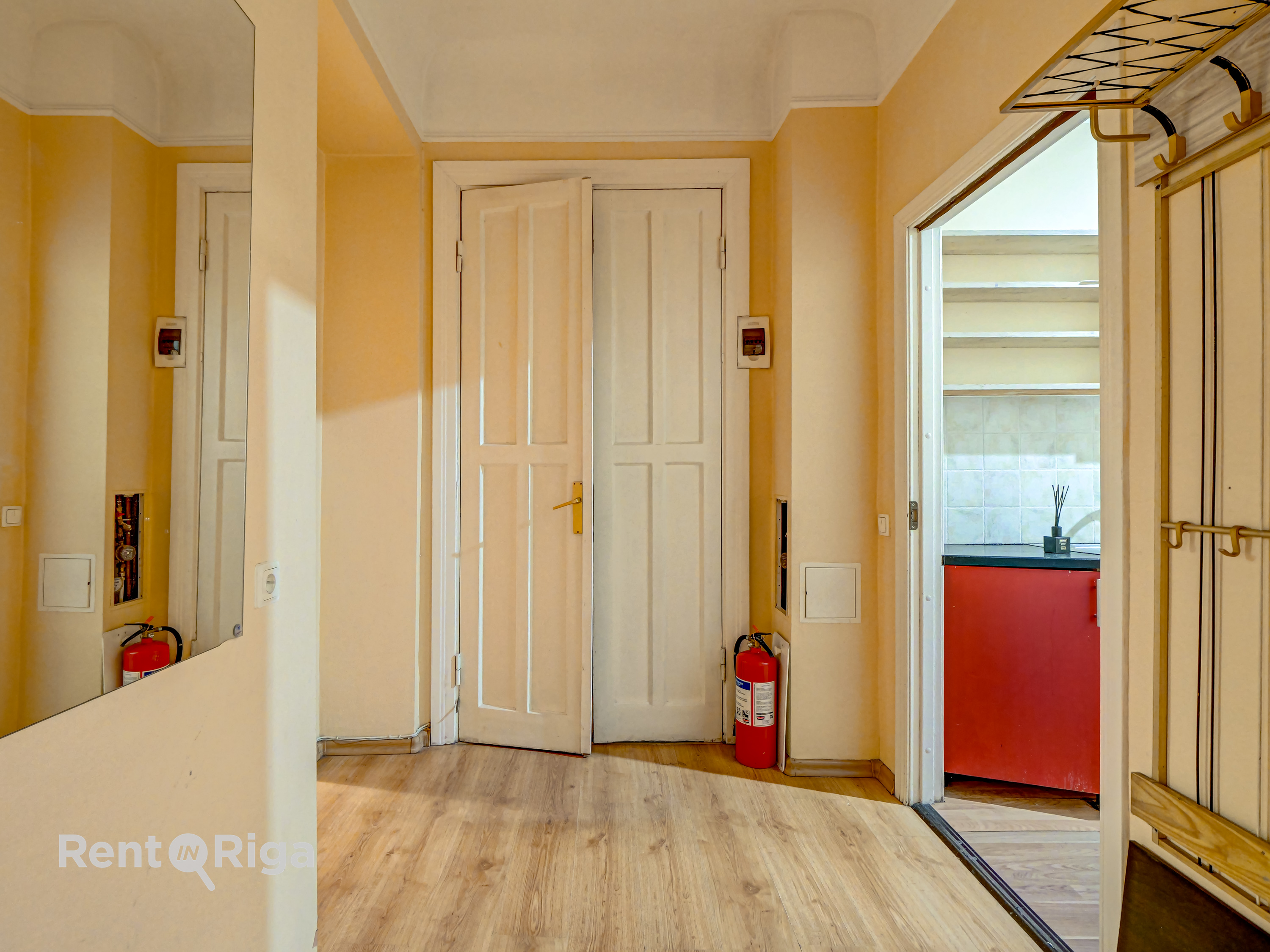 Apartment for rent, Dzirnavu street 110 a - Image 1