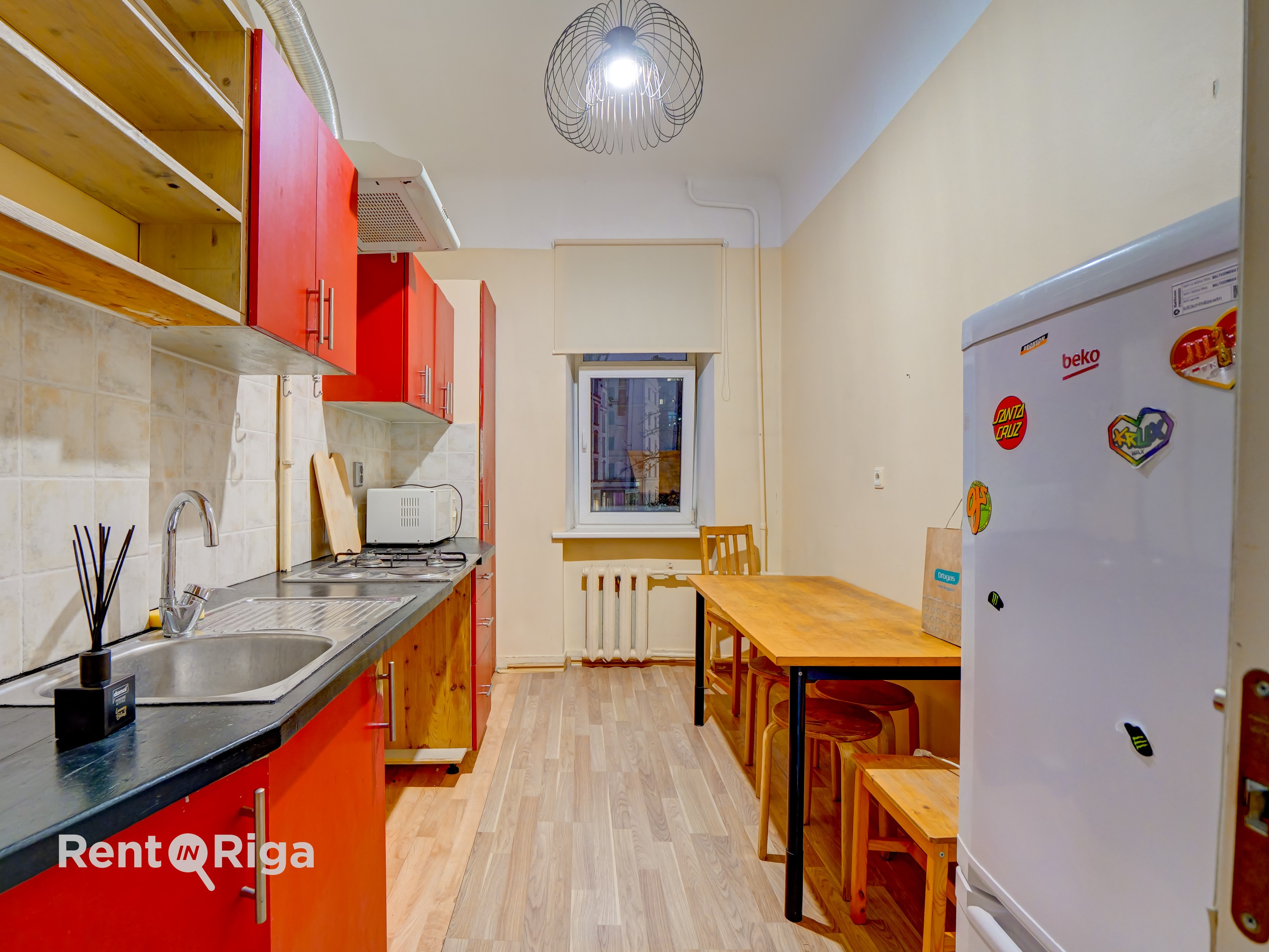 Apartment for rent, Dzirnavu street 110 a - Image 1