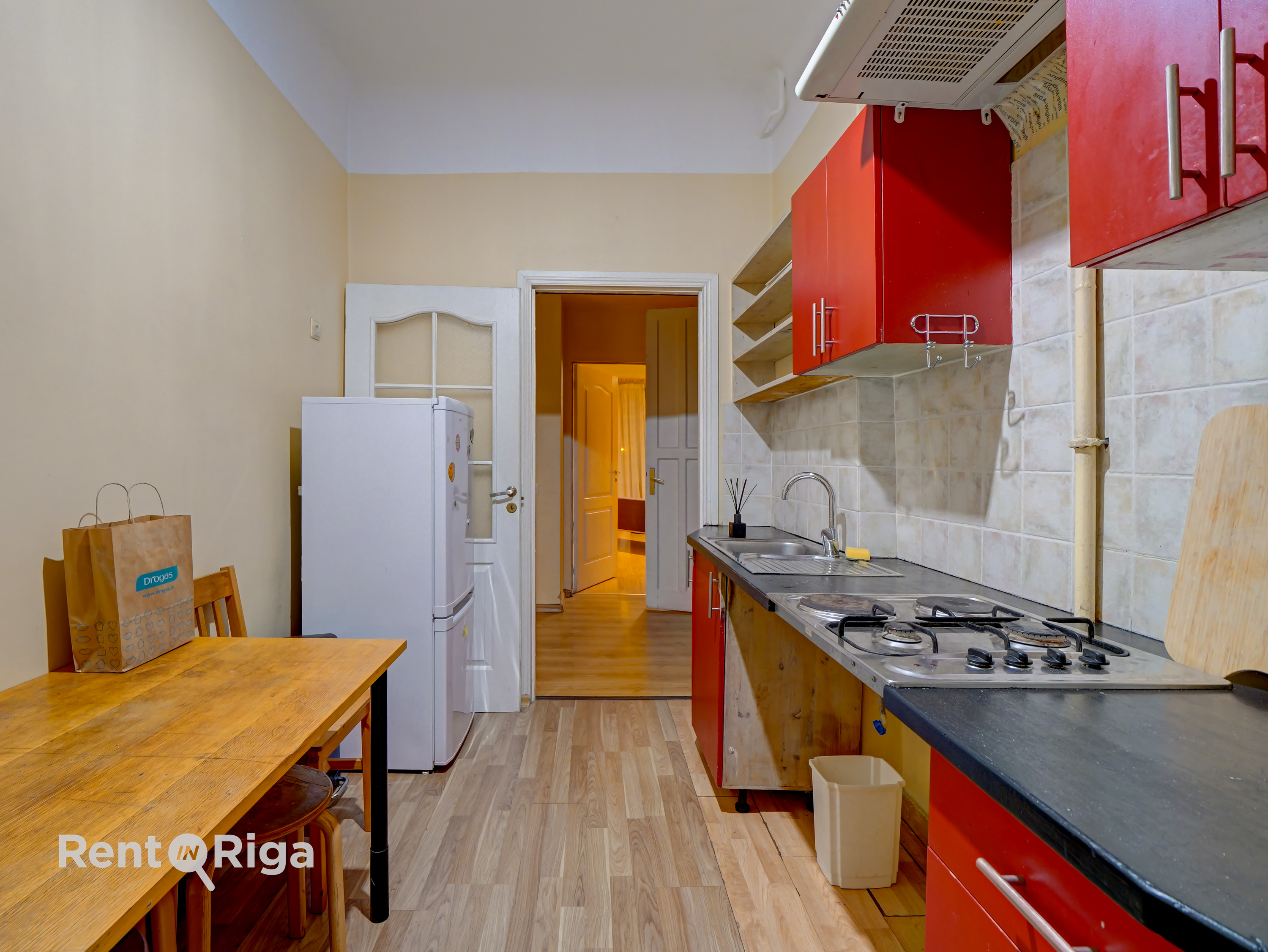Apartment for rent, Dzirnavu street 110 a - Image 1