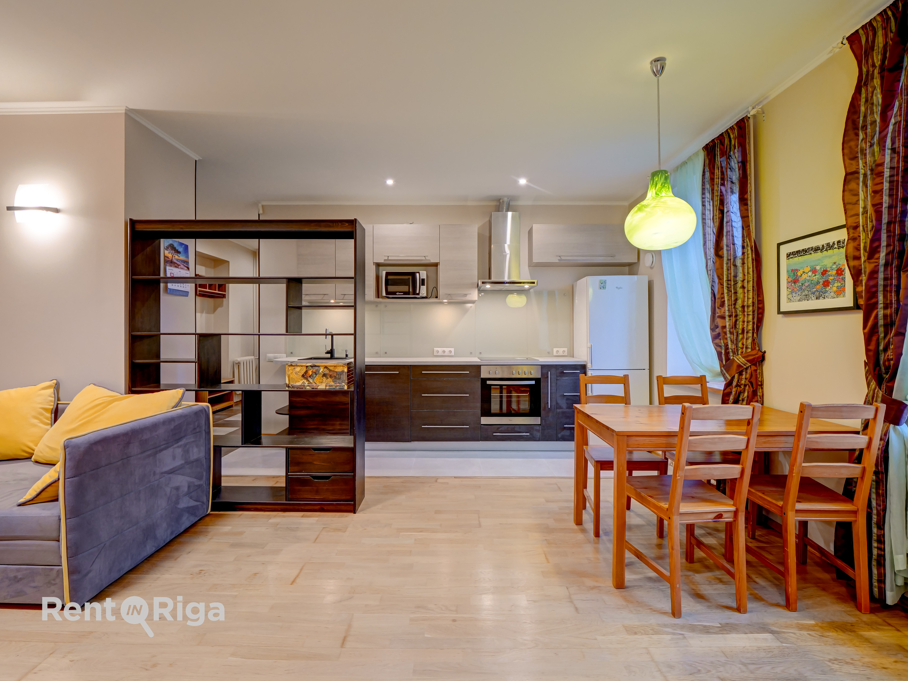 Izīrē dzīvokli, Stabu iela 116 - Attēls 1