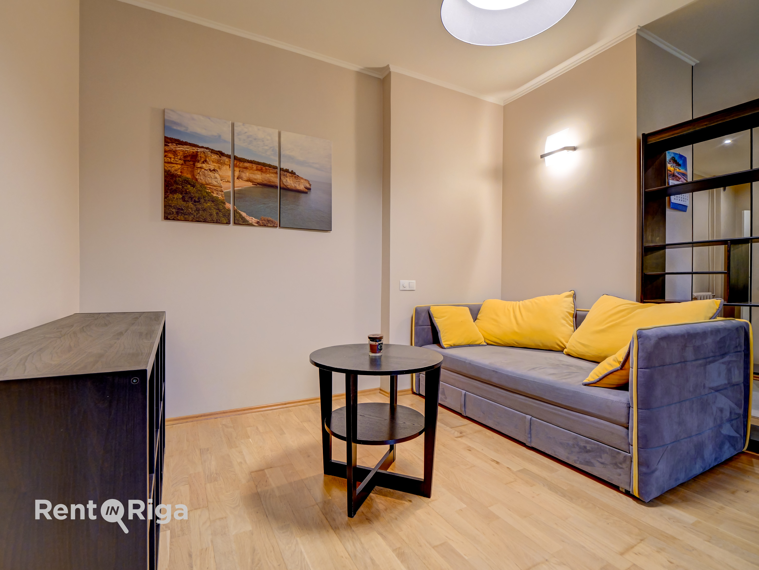 Izīrē dzīvokli, Stabu iela 116 - Attēls 1